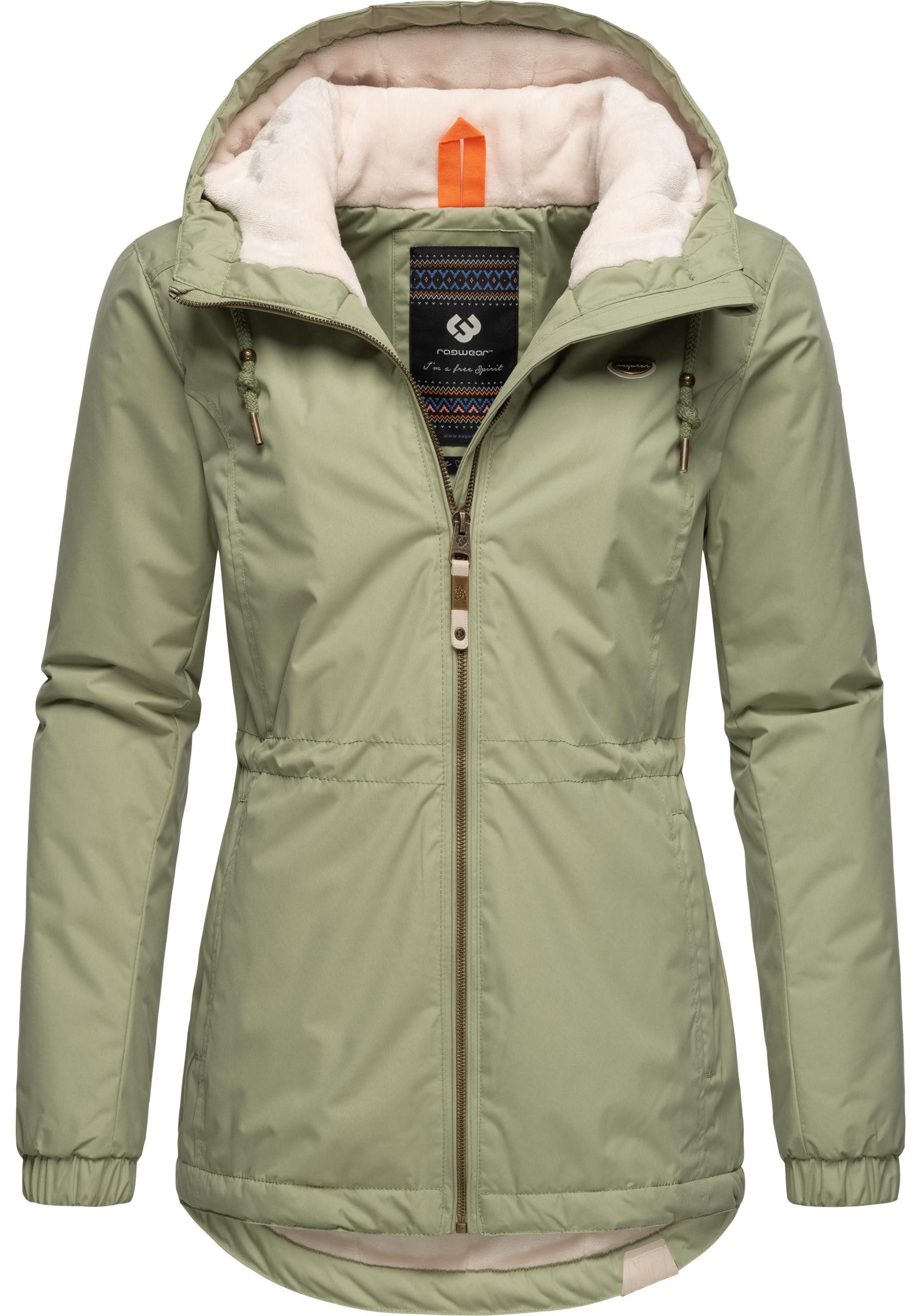 Ragwear Winterjacke Dankka Warm Wasserdichte weiche Damen Jacke für den Winter – Bild 4 von 5