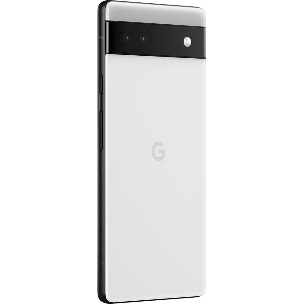 Smartphone 6 GB Google 6a GB / - Zoll, (6,1 Smartphone 5G Pixel GB - 128 Speicherplatz) chalk 128