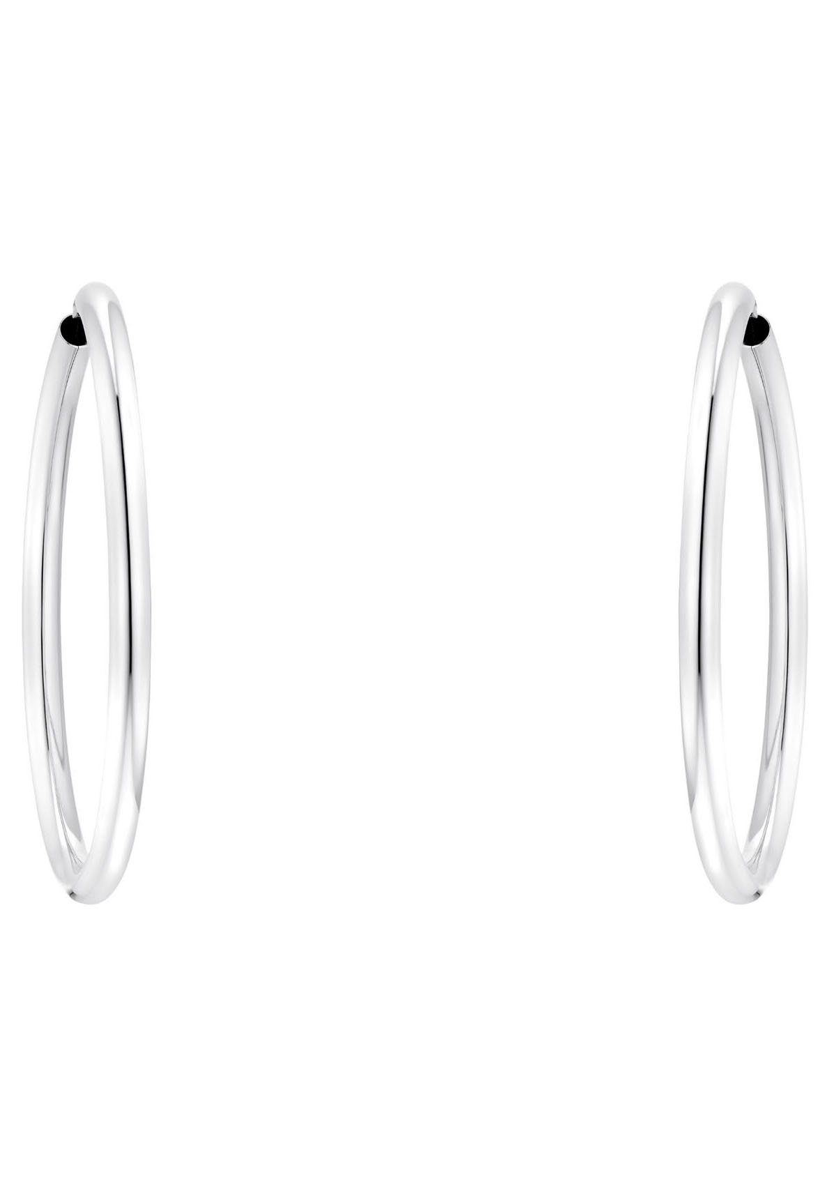 Amor Paar Creolen Classic chic, Made in Germany