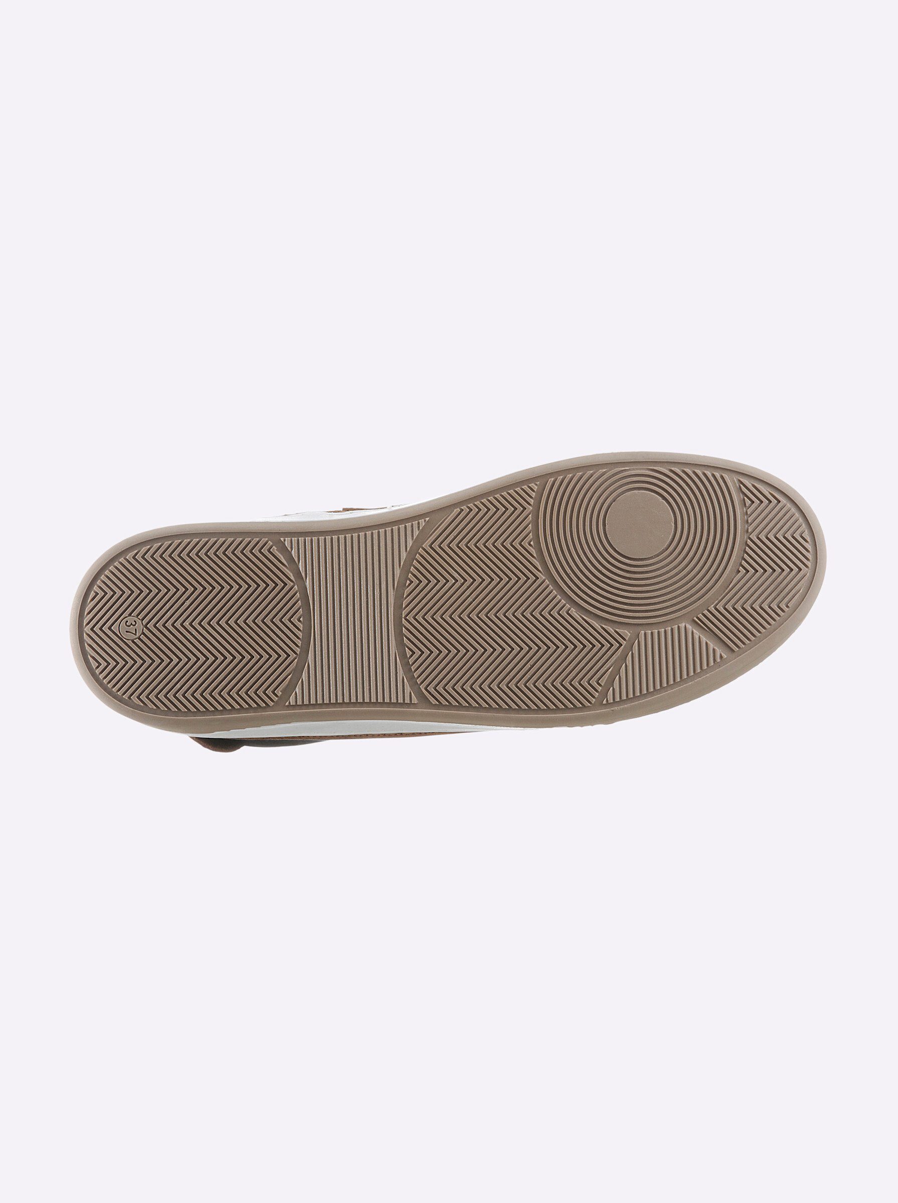 Gemini Stiefelette Stiefelette Wechselfußbett, Antirutschsohle, Flexible Laufsohle