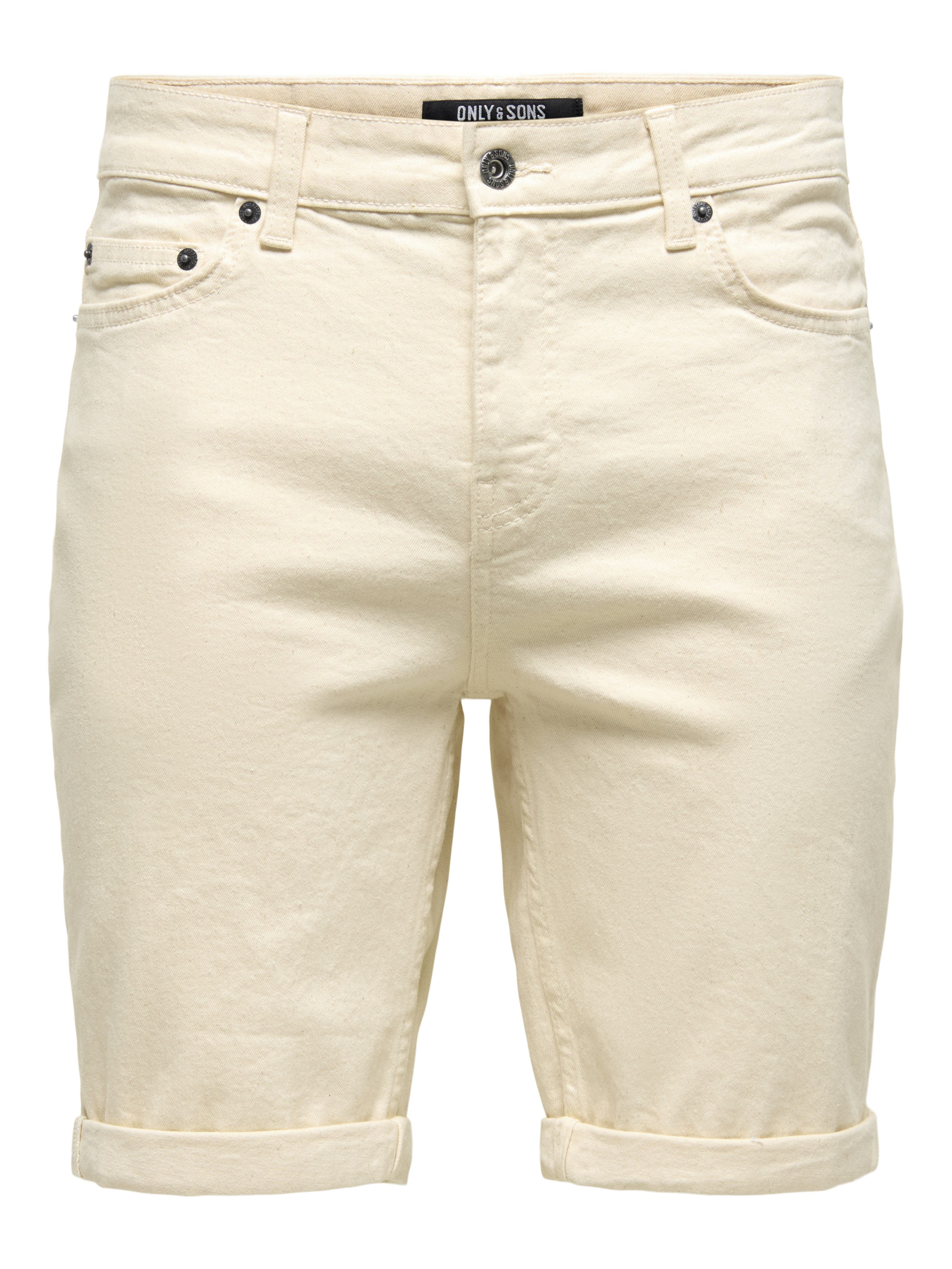 Jeansshorts ONSPLY ECRU 9470 PIM DNM SHORTS NOOS