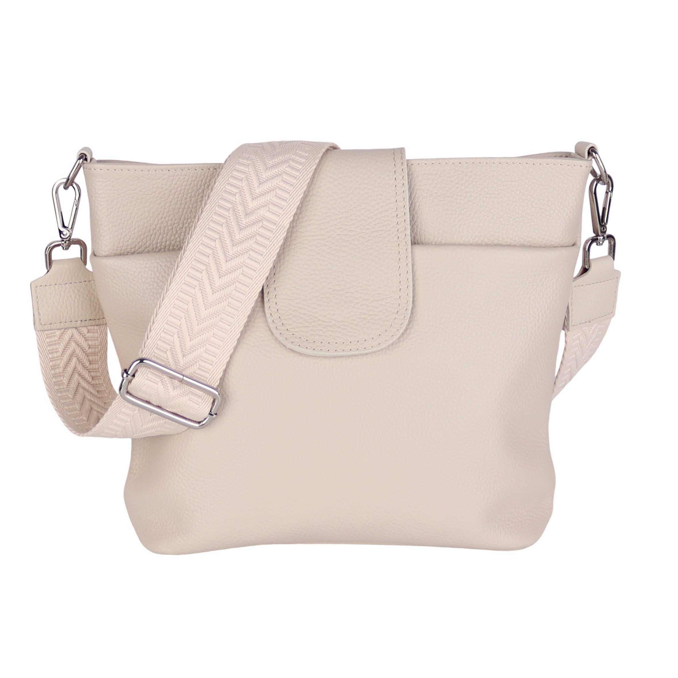 Update Version (2 Gurte): Beige Spitze