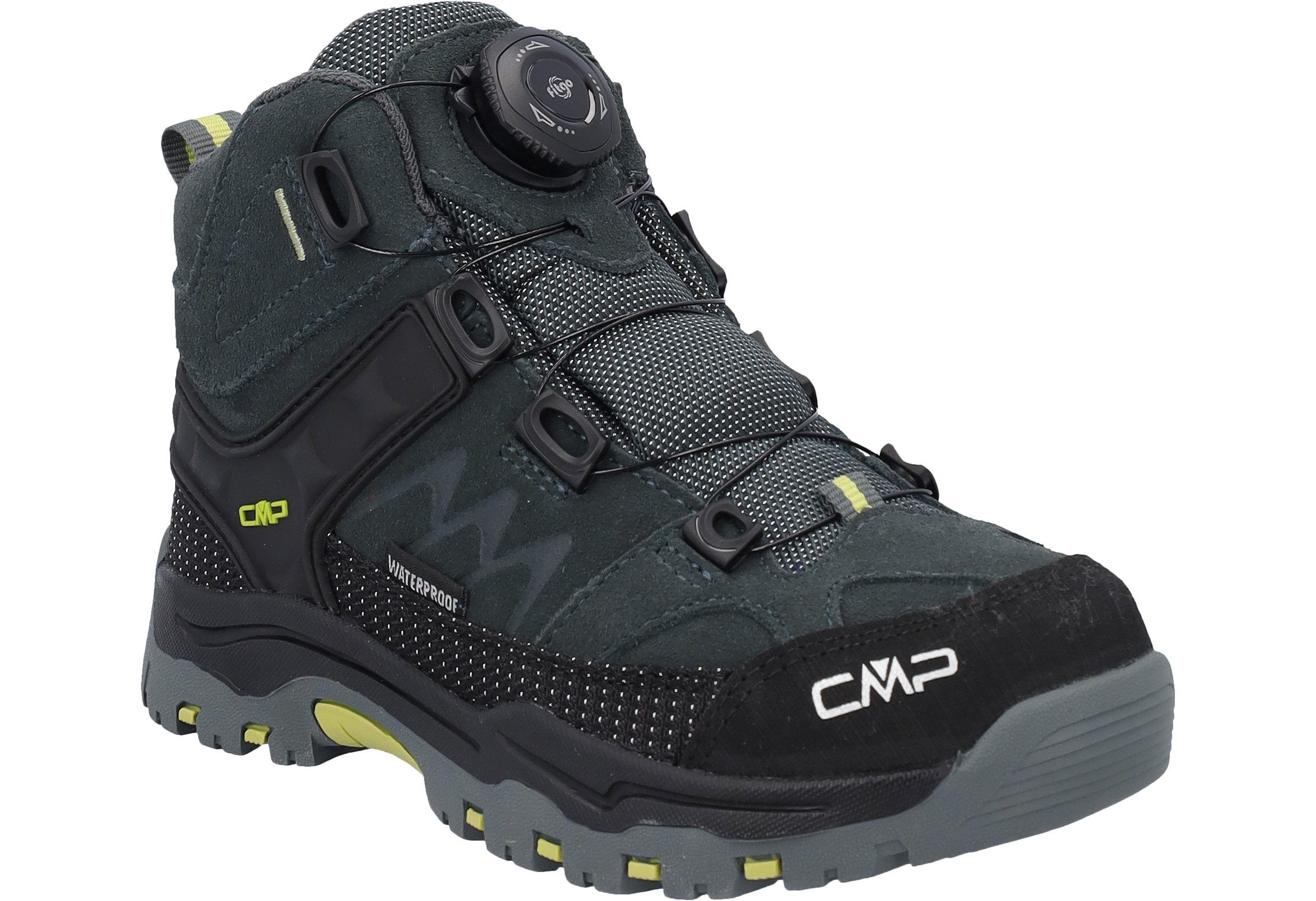 CMP KIDS KIRUNA MID FITGO WP TREKKING SHOES Outdoorschuh wasserdicht