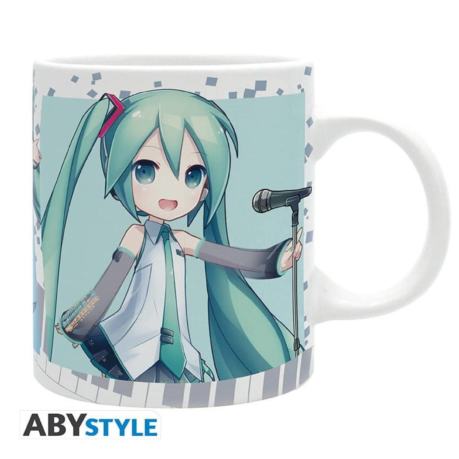 ABYstyle Tasse HATSUNE MIKU - Tasse - 320 ml - Hastune Miku - subli