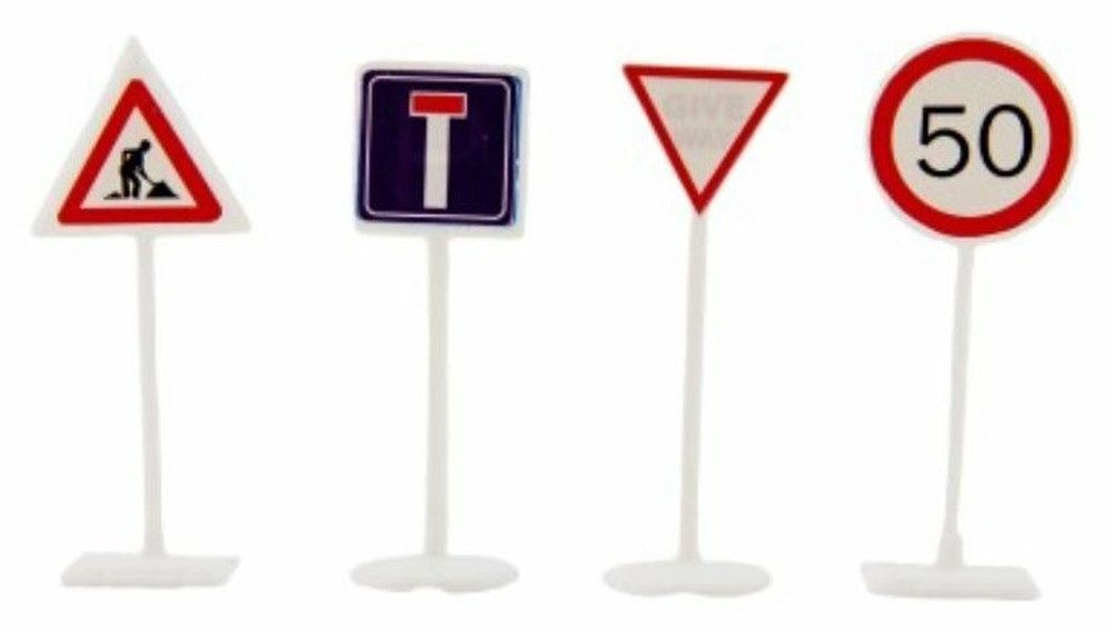 TEDDIES Verkehrsschild TEDDIES Verkehrsschilder 14Stück