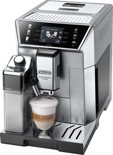 De'Longhi Kaffeevollautomat PrimaDonna Class ECAM 550.85.MS, silber