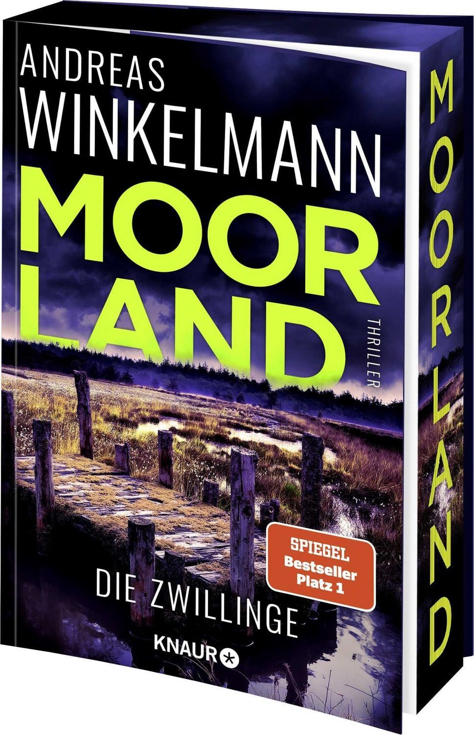 Belletristik Moorland. Die Zwillinge Thriller Andreas Winkelmann