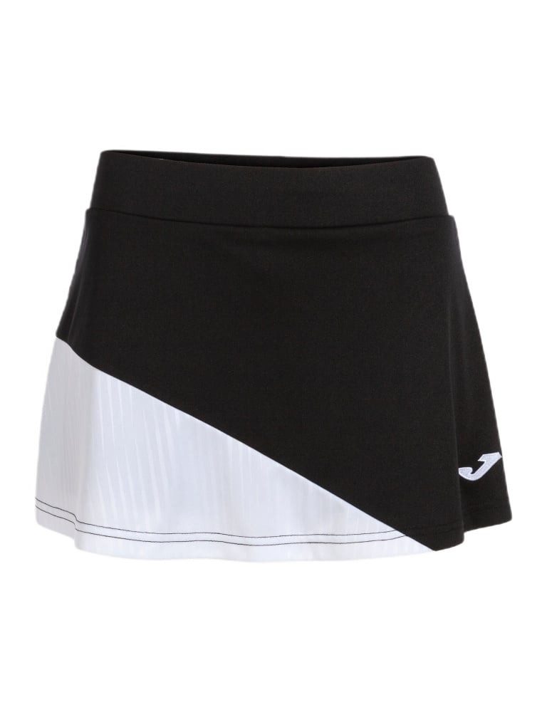 Joma Tennisrock Montreal (mit Innenhose, optimale Bewegungsfreiheit) schwarz/weiss