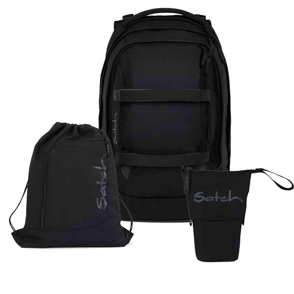 Satch Schulrucksack Pack (3tlg., inkl. Pencil Slider und Sportbeutel)