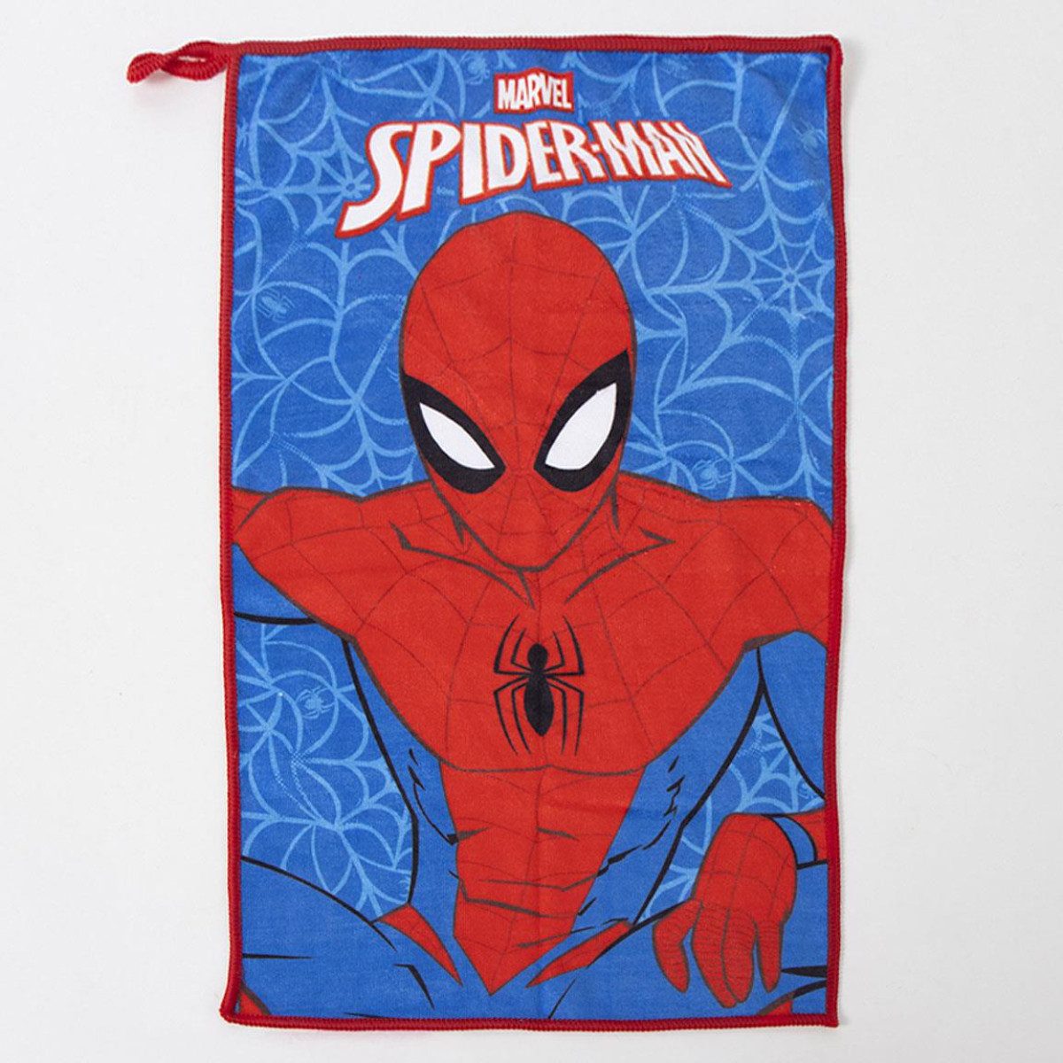 Spiderman Kulturbeutel - Kinder Waschset Haarbürste Handtuch Travel Zubehör (3-tlg) – Bild 5 von 5