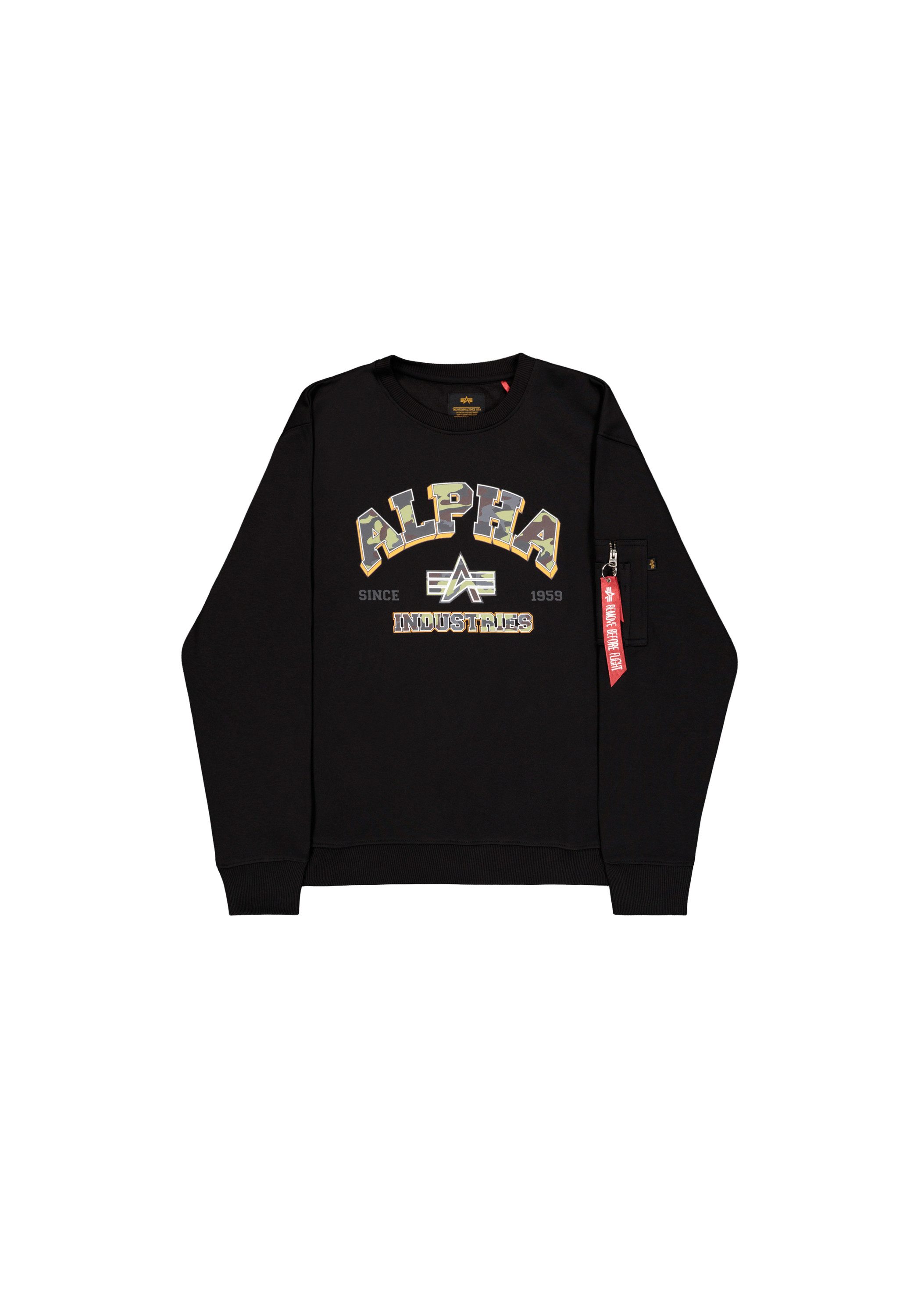 Sweater College Camo Sweatshirt