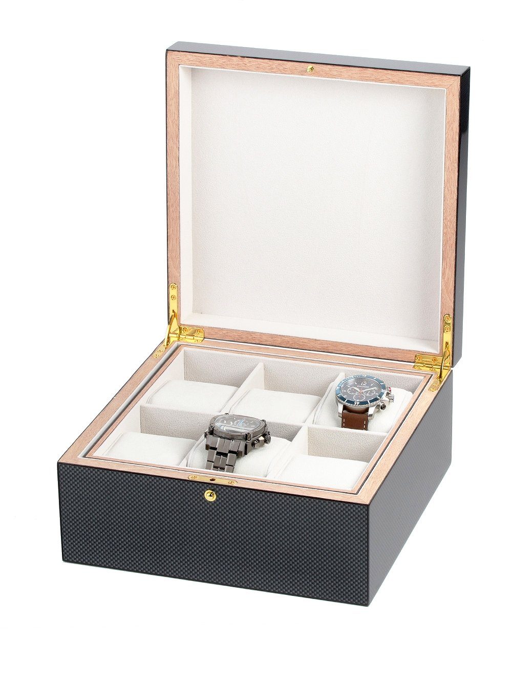 Rothenschild Uhrenbox Rothenschild Uhren & Schmuckbox RS-5598-6 für