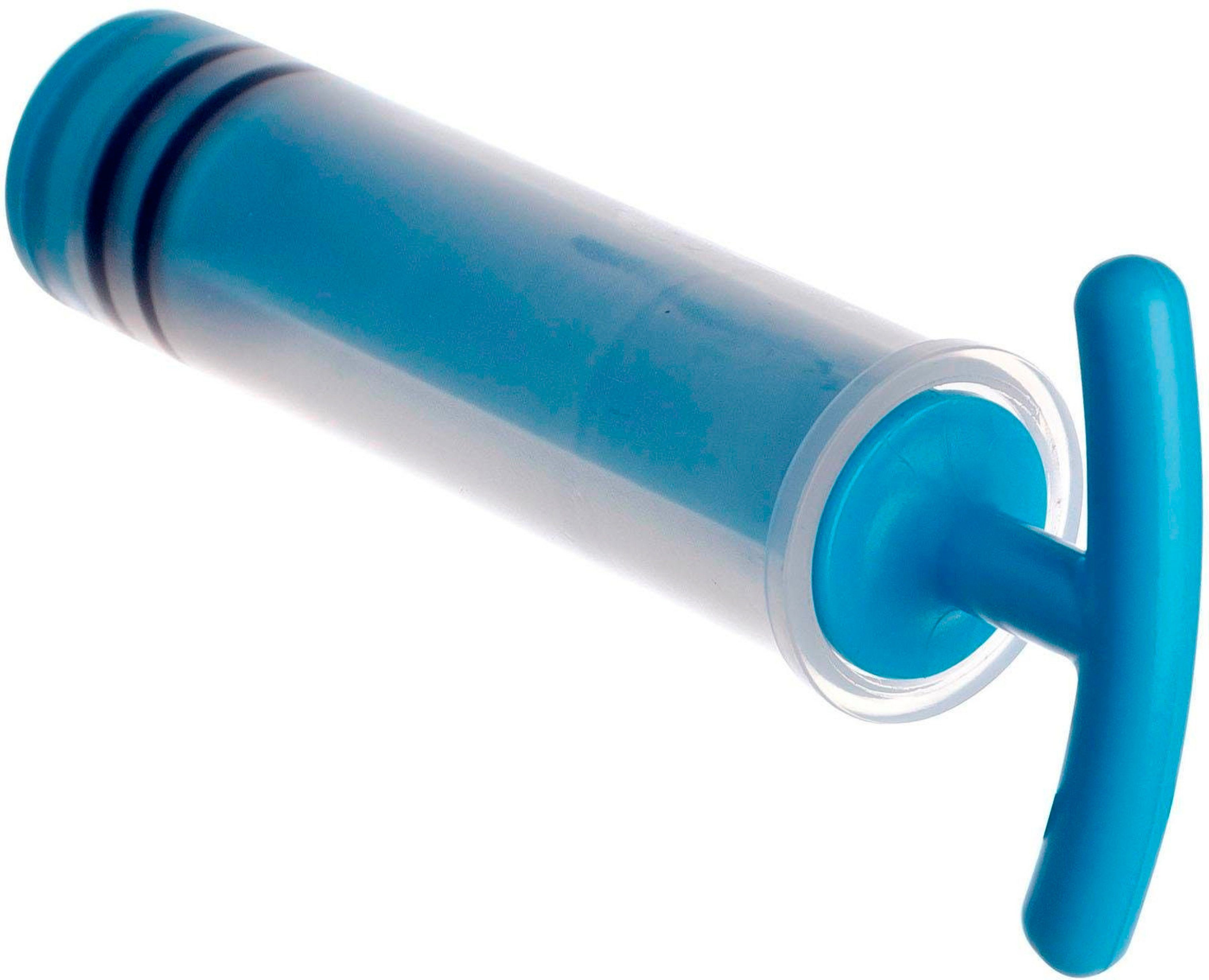 WENKO Zahnputzbecher Vacuum-Loc® Modell Quadro, mit Wandhalterung ohne Bohren, Edelstahl und Kunststoff – Bild 4 von 5