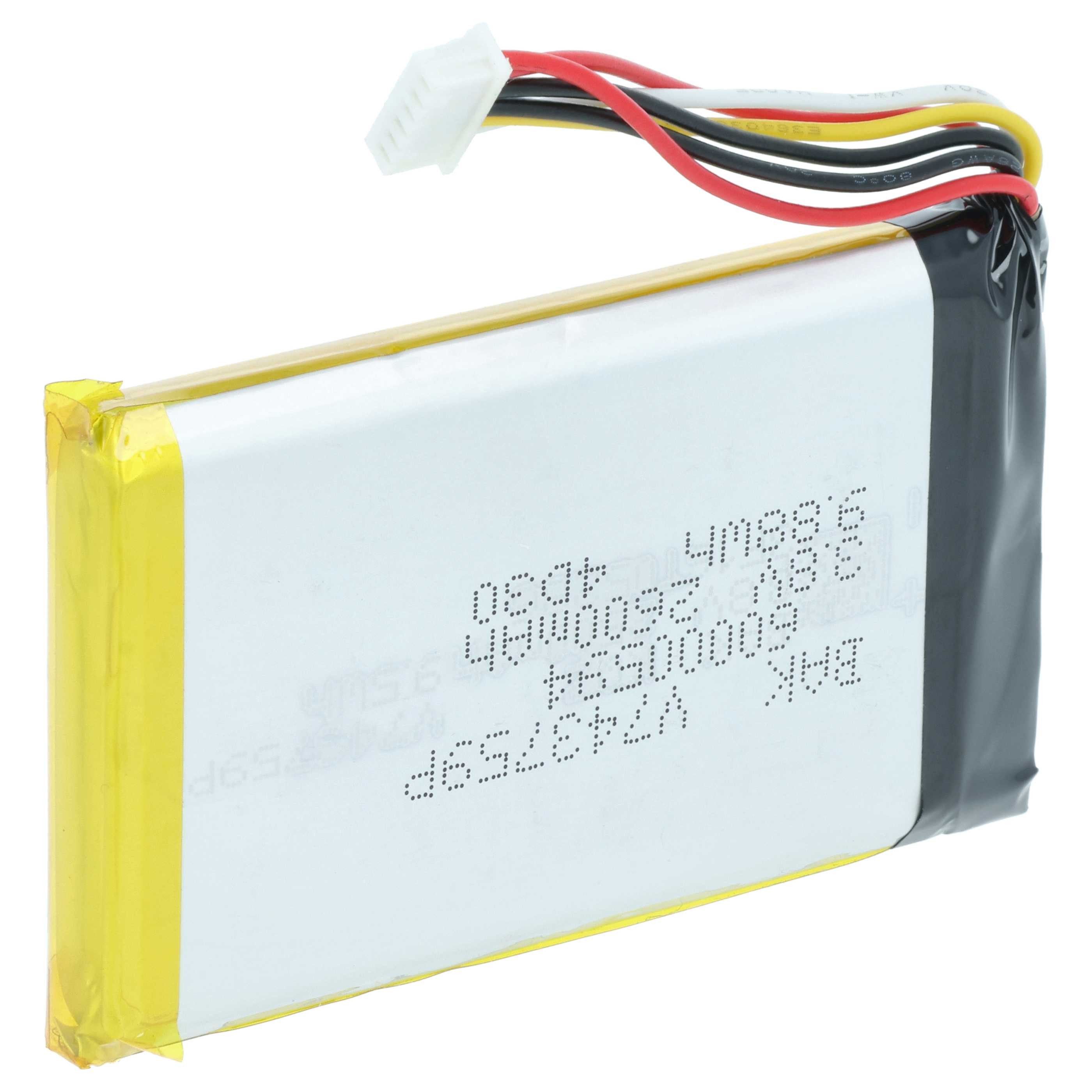 vhbw Akku passend für DJI Mavic Pro Controller, Pro Platinum, Pro Remote Drohnen-Akku Akku Li-Polymer 2450 mAh (3,7 V, 1 St), Leistungsfähiger Austausch-Akku für den Controller Ihrer Drohne