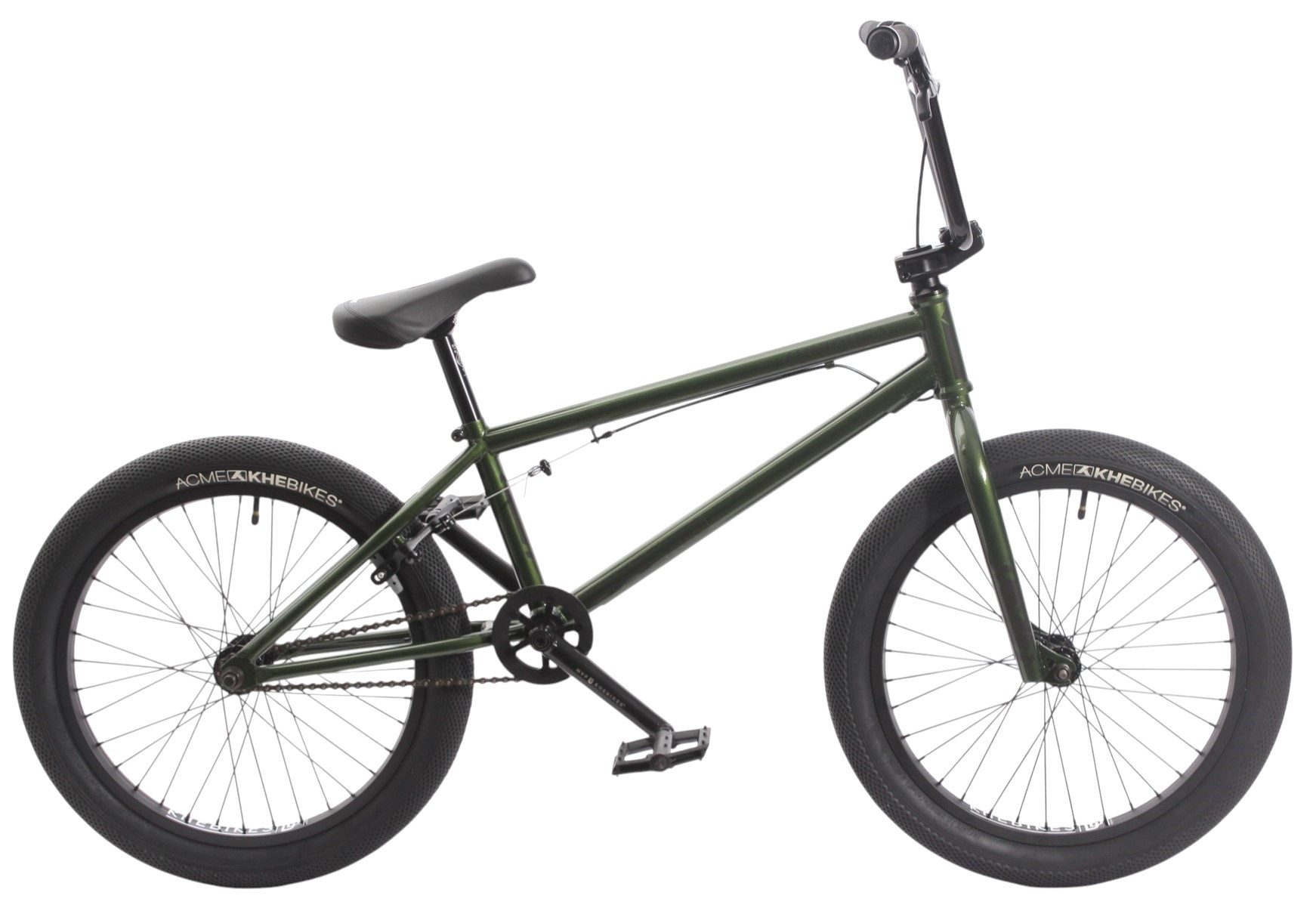 KHEbikes BMX-Rad BMX Fahrrad KHE UNIQUE PRO 20 Zoll Street BMX CrMo 10,2 kg, 1 Gang