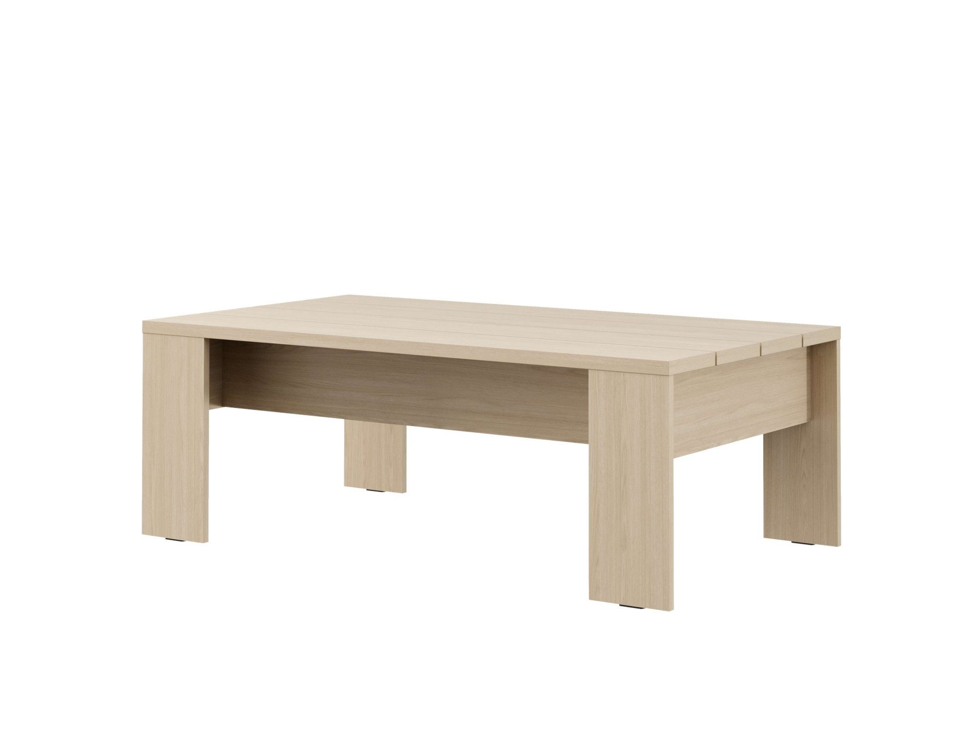 Home affaire Couchtisch Montese, Wohnzimmertisch, Sofatisch, Beistelltisch, Kaffeetisch, Moderner Couchtisch: 3 Größen, 4 Farben – ideal für kleine Räume