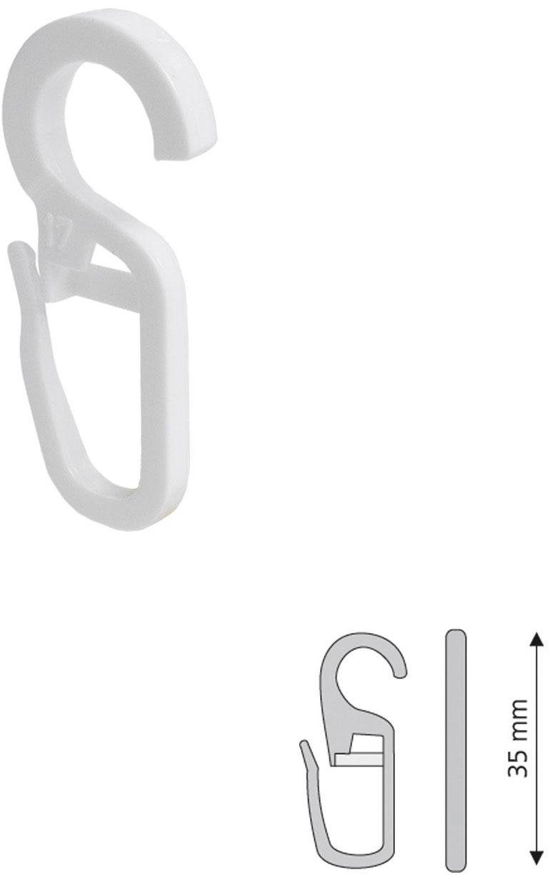 Liedeco Faltenclip, Gardinen, Vorhänge, (Set, 10-St), günstig online kaufen