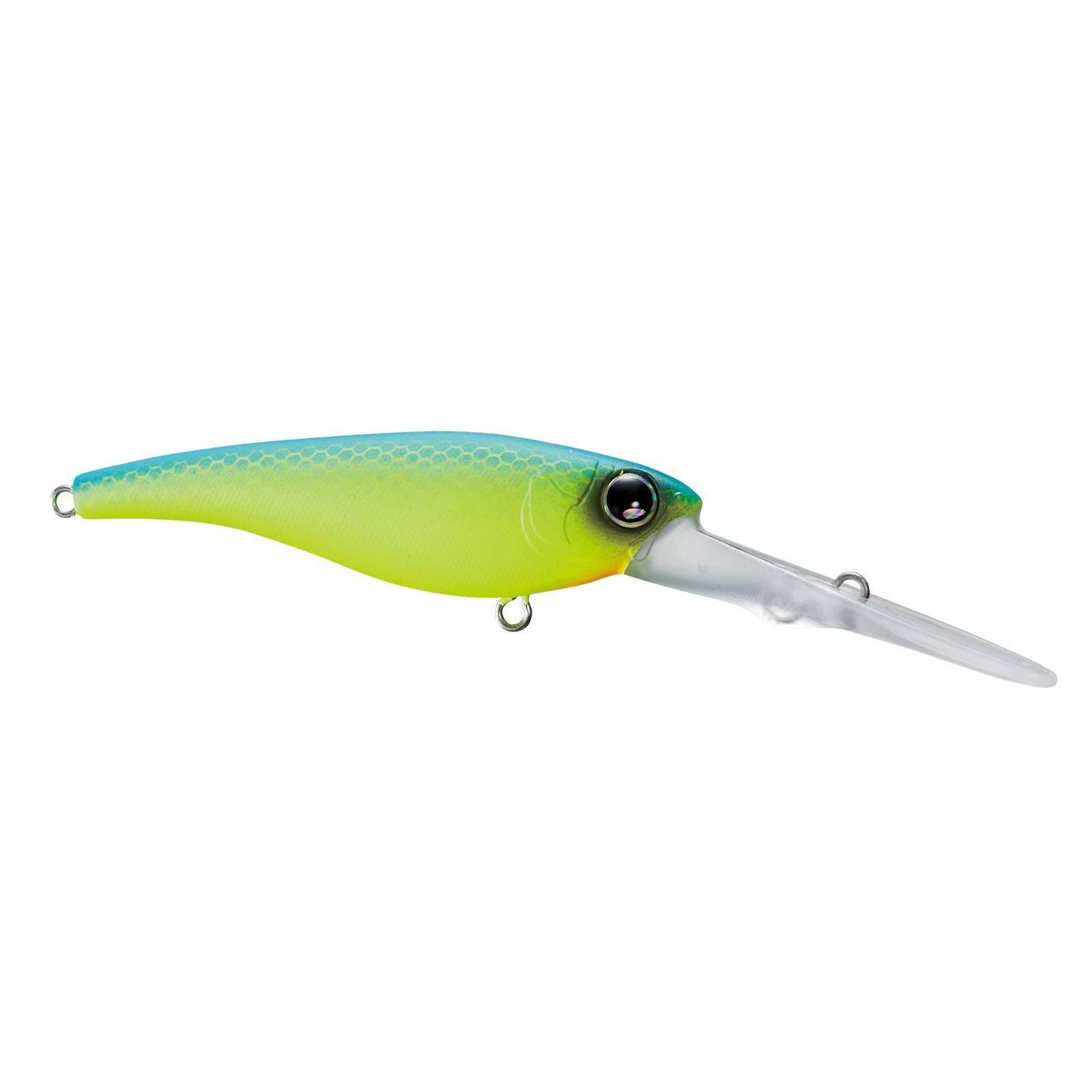 Bantam Shad Wobbler Pavlo Chart Kunstköder, 6,0g 5,9cm Shimano Shimano SP Blue