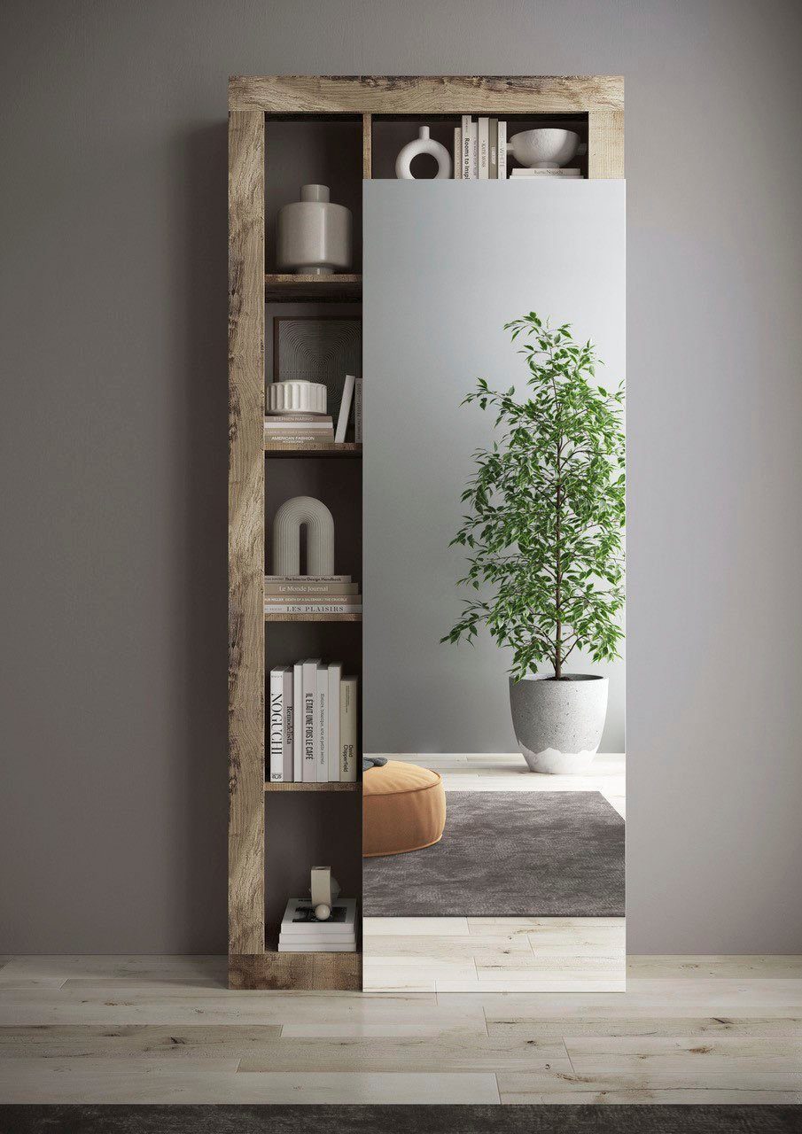 Home affaire Garderobenschrank Hamburg, Breite 91 cm Höhe 209 cm