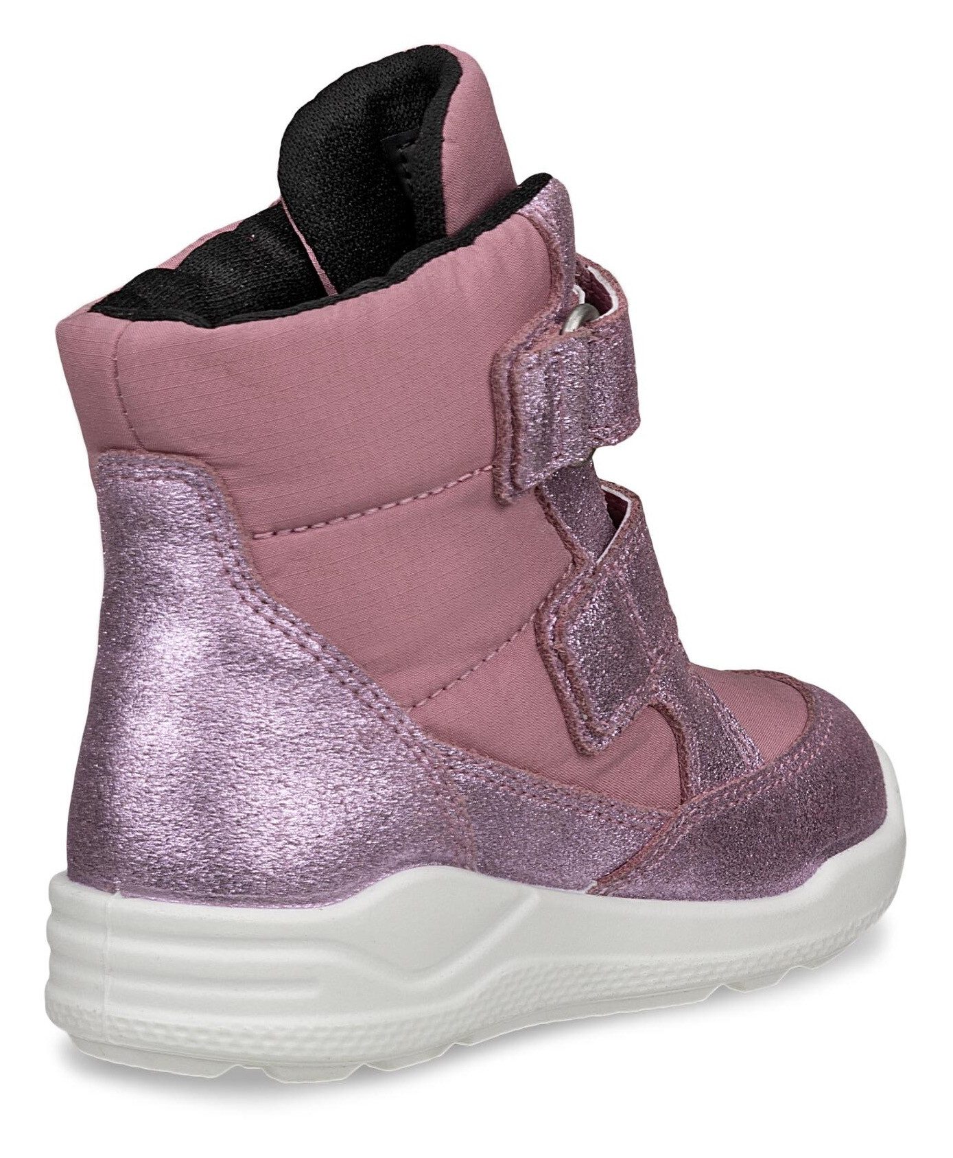 Ecco Urban Mini Klettstiefel Winterboots, Winterstiefel, Stiefelette mit GORE-TEX
