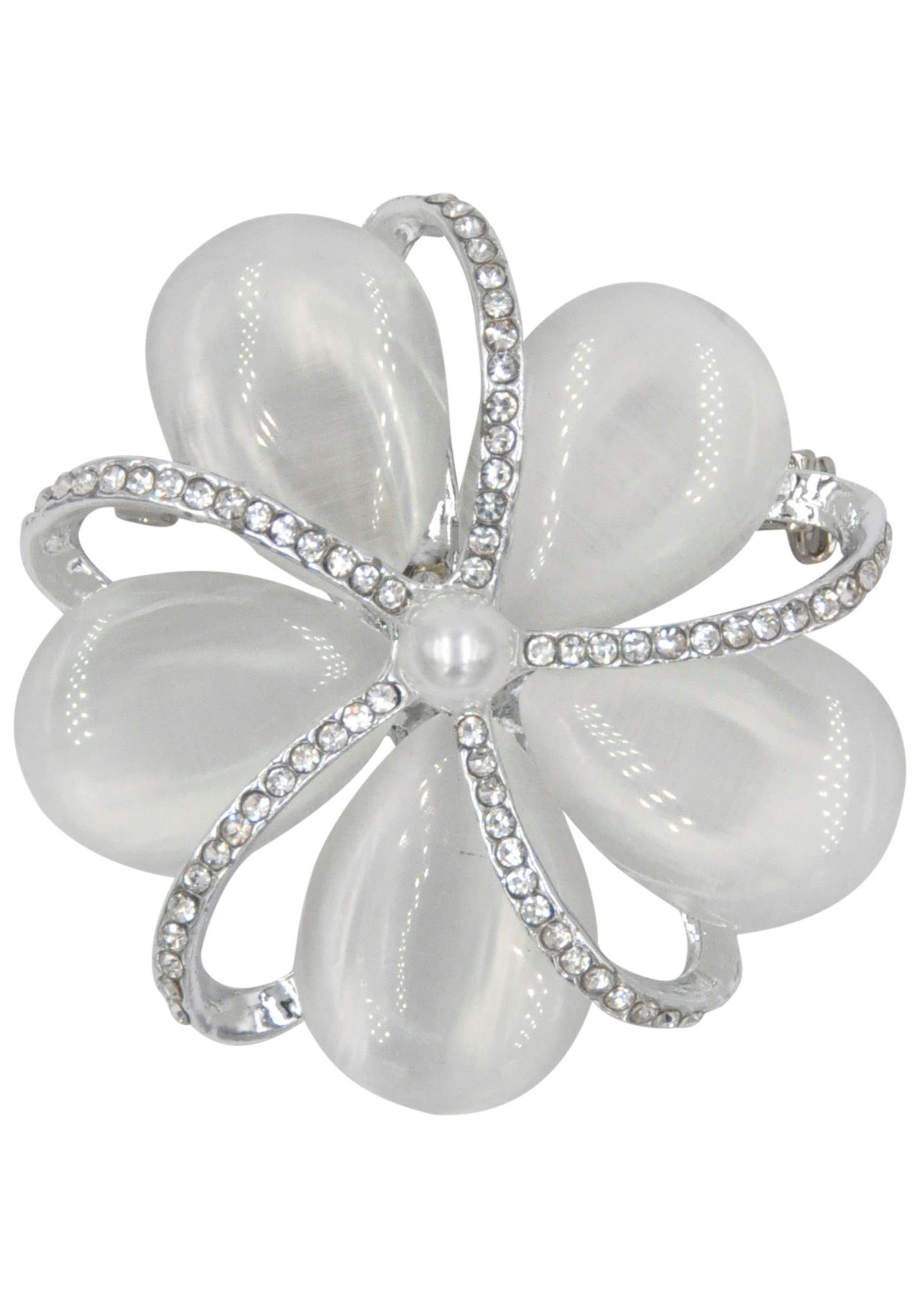 Brosche Schmuck Geschenk Ansteckschmuck Viola