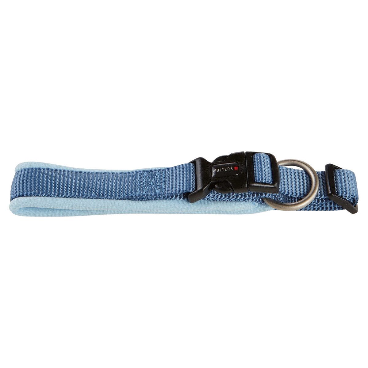 Wolters Hunde-Halsband Halsband Professional Comfort riverside blue/sky blue