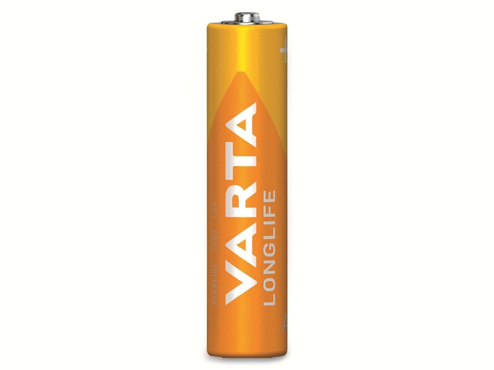 VARTA VARTA AAA, Batterie Batterie Micro, LR03, Alkaline, 1.5V