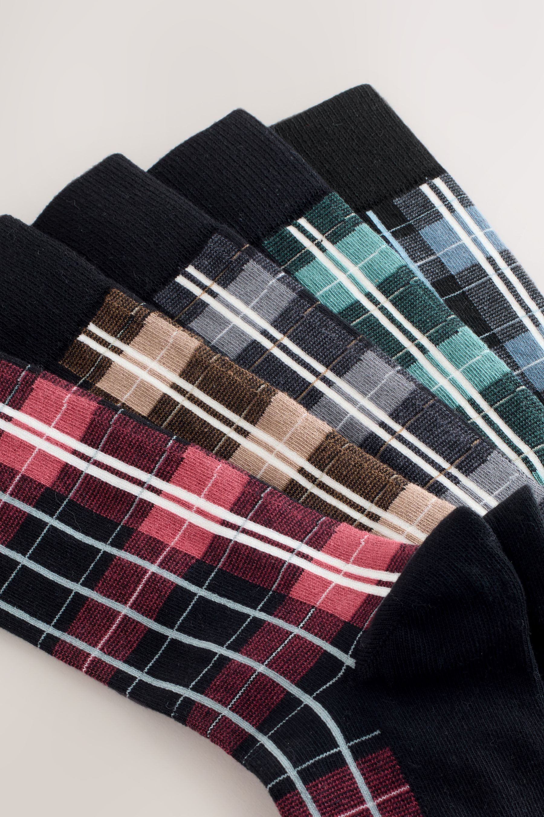 Next Kurzsocken Gemusterte Socken, 5er-Pack (5-Paar) günstig online kaufen