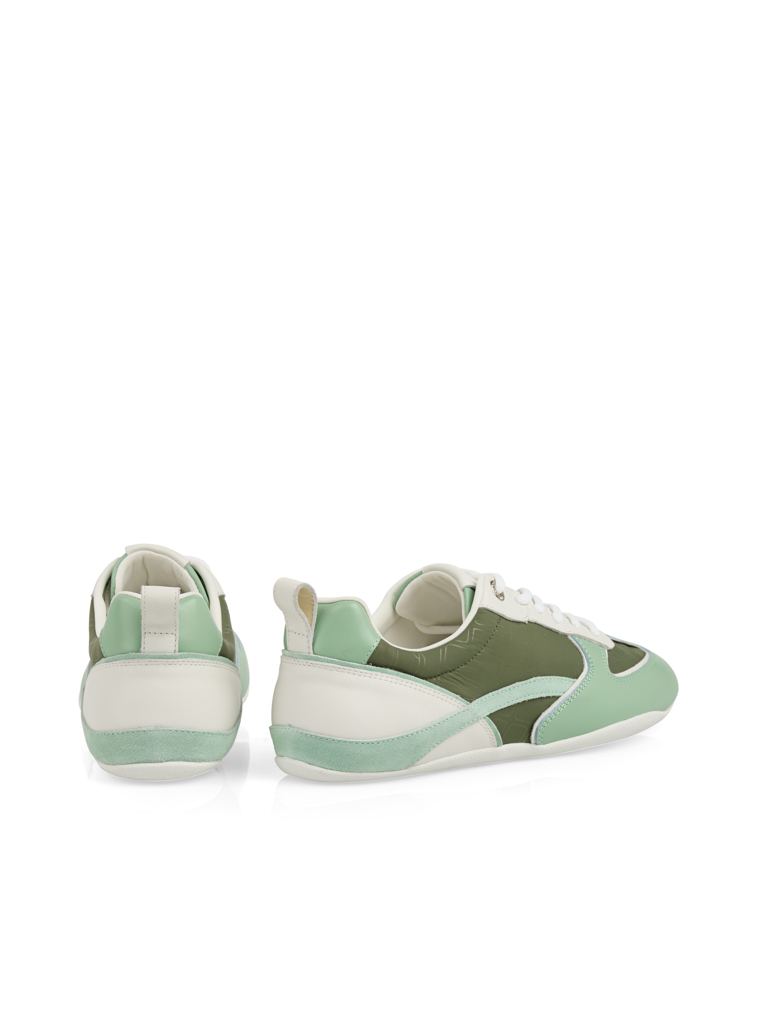 Marc Cain Sports Mindful Moving Sneaker Low Profile Sneaker, Schnürschuh mit flacher Sohle