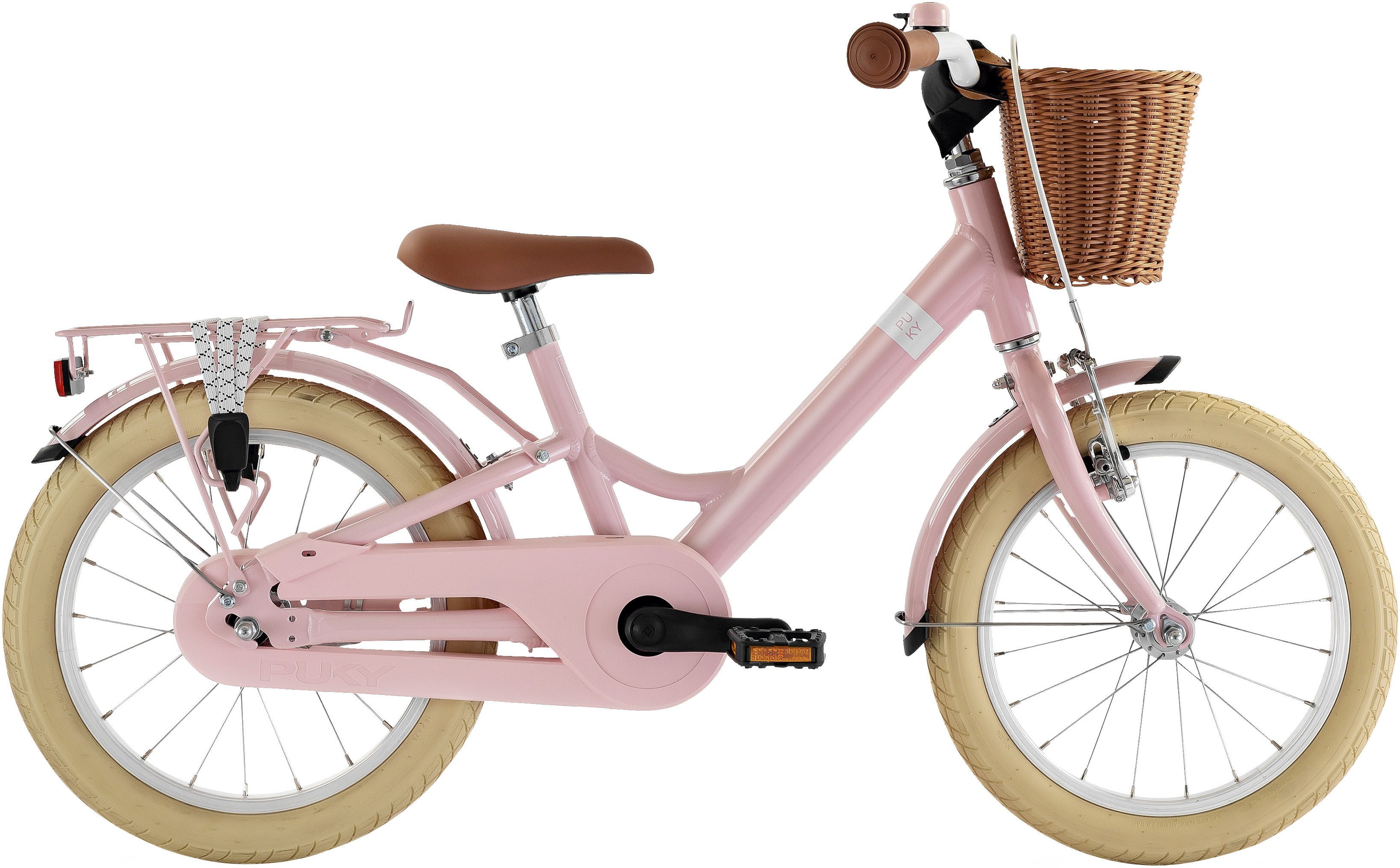 Puky Kinderfahrrad YOUKE 16 Classic, ab 4 Jahren, 16 Zoll