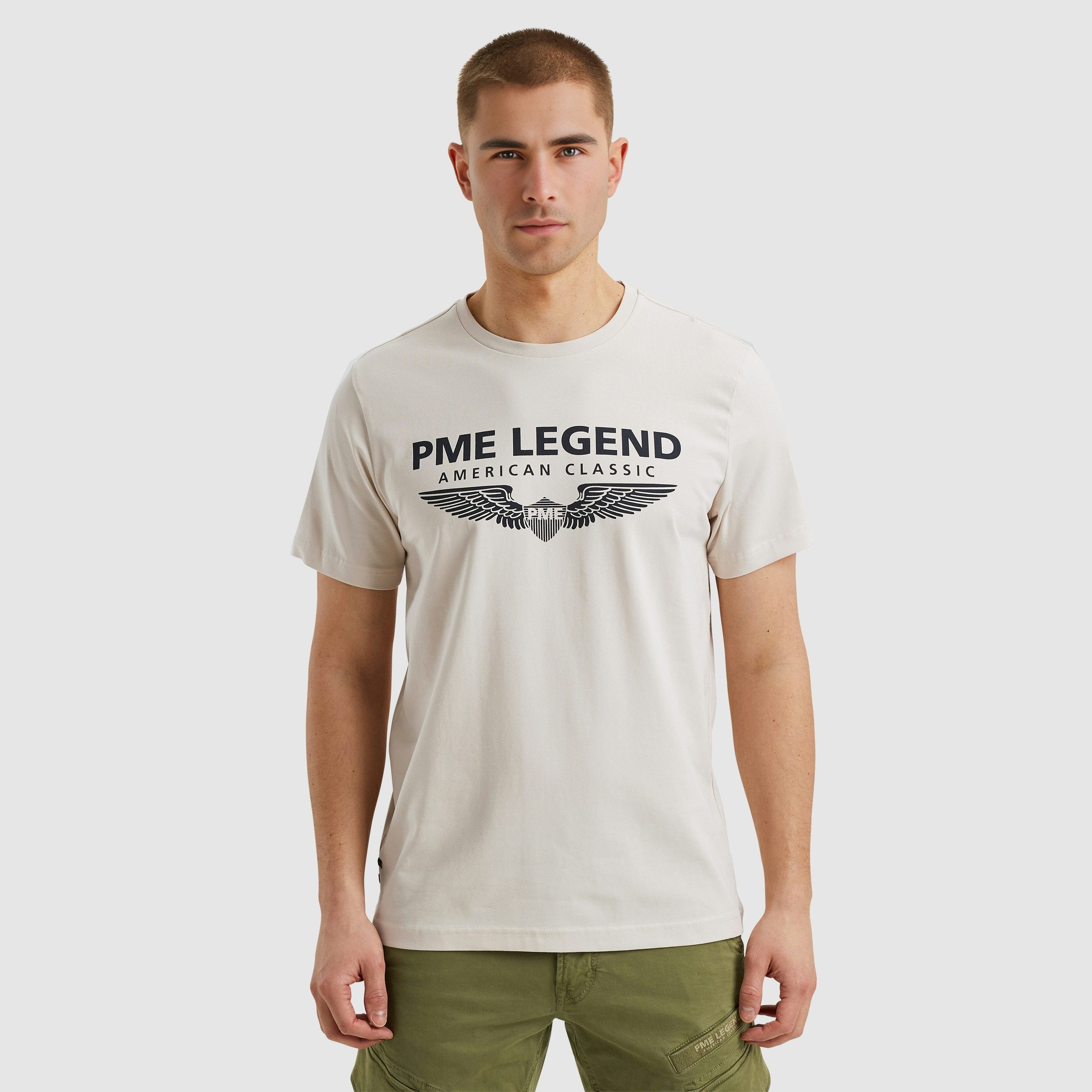 PME LEGEND T-Shirt, klassischer Rundhalsausschnitt