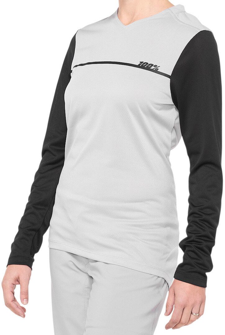Radtrikot Ridecamp Damen Langarm Fahrrad Jersey
