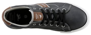 Mustang Shoes Sneaker mit stylischem Seitenstreifen, Freizeitschuh, Halbschuh, Schnürschuh