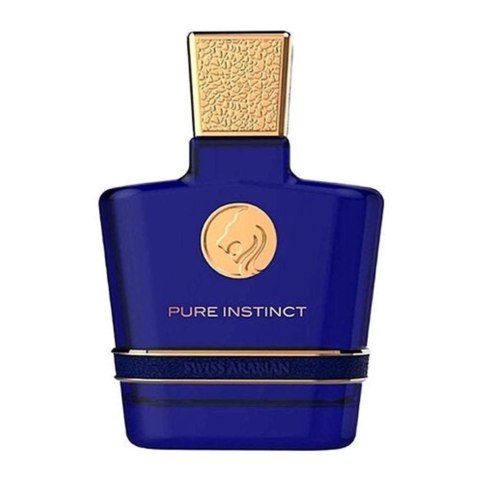 Swiss Arabian Eau de Parfum Pure Instinct–Herrenduft mit frischer Grapefruit und sinnlichem Leder