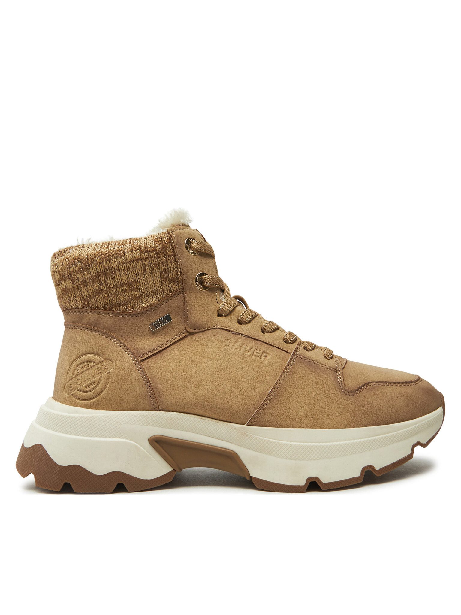 Beige Stiefel für Damen online kaufen OTTO