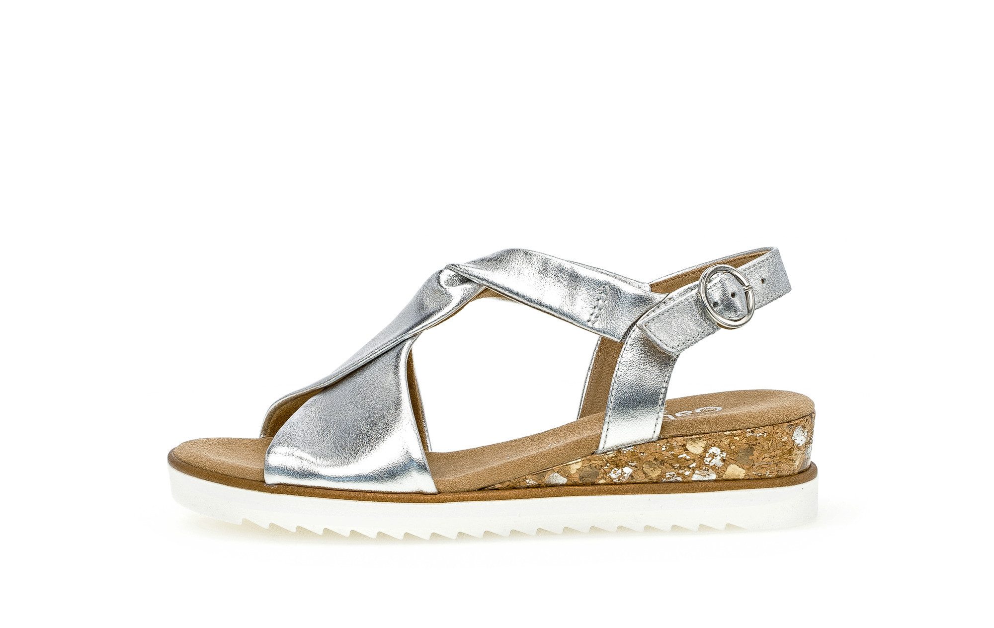 Gabor Comfort Riemchensandale "Gabor Comfort Sandalen Leder" günstig online kaufen