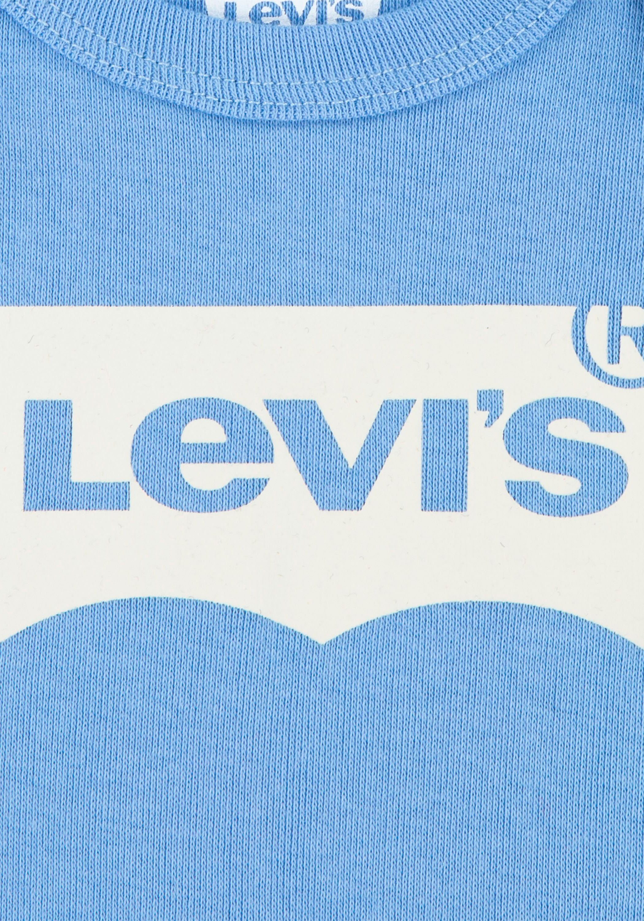 Levi's® Kids Body vista Neugeborenen-Geschenkset blue 3-tlg) UNISEX (Set,