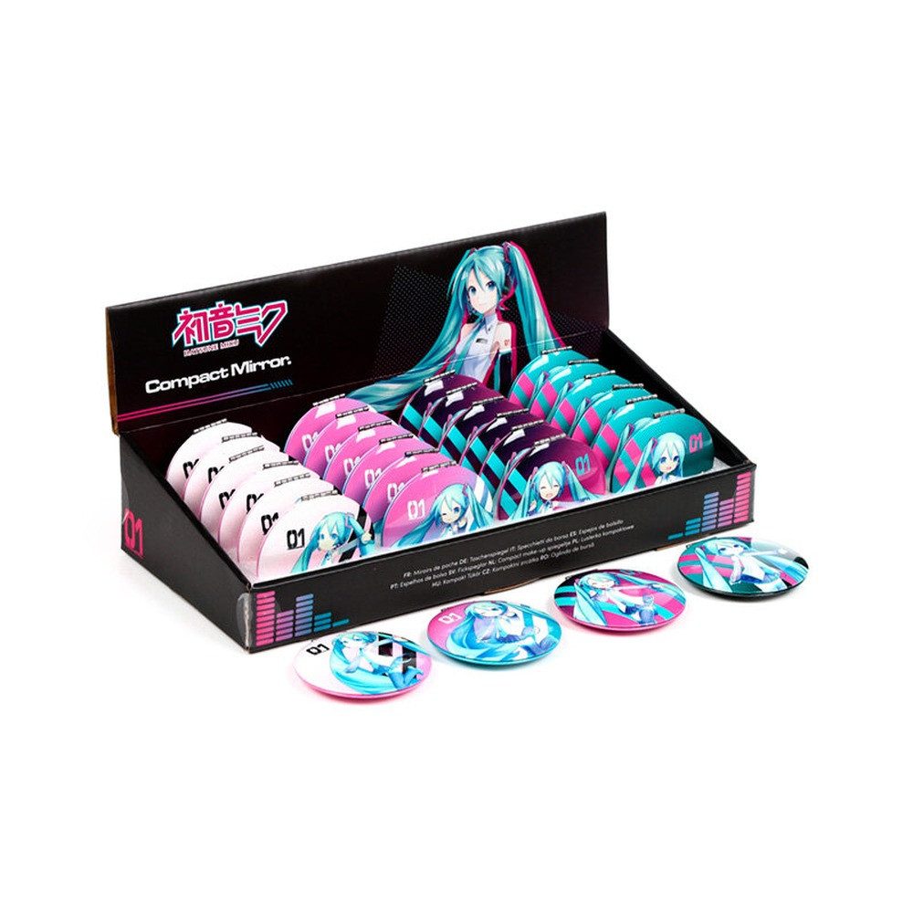 Puckator Taschenspiegel Hatsune Miku Anime Taschenspiegel