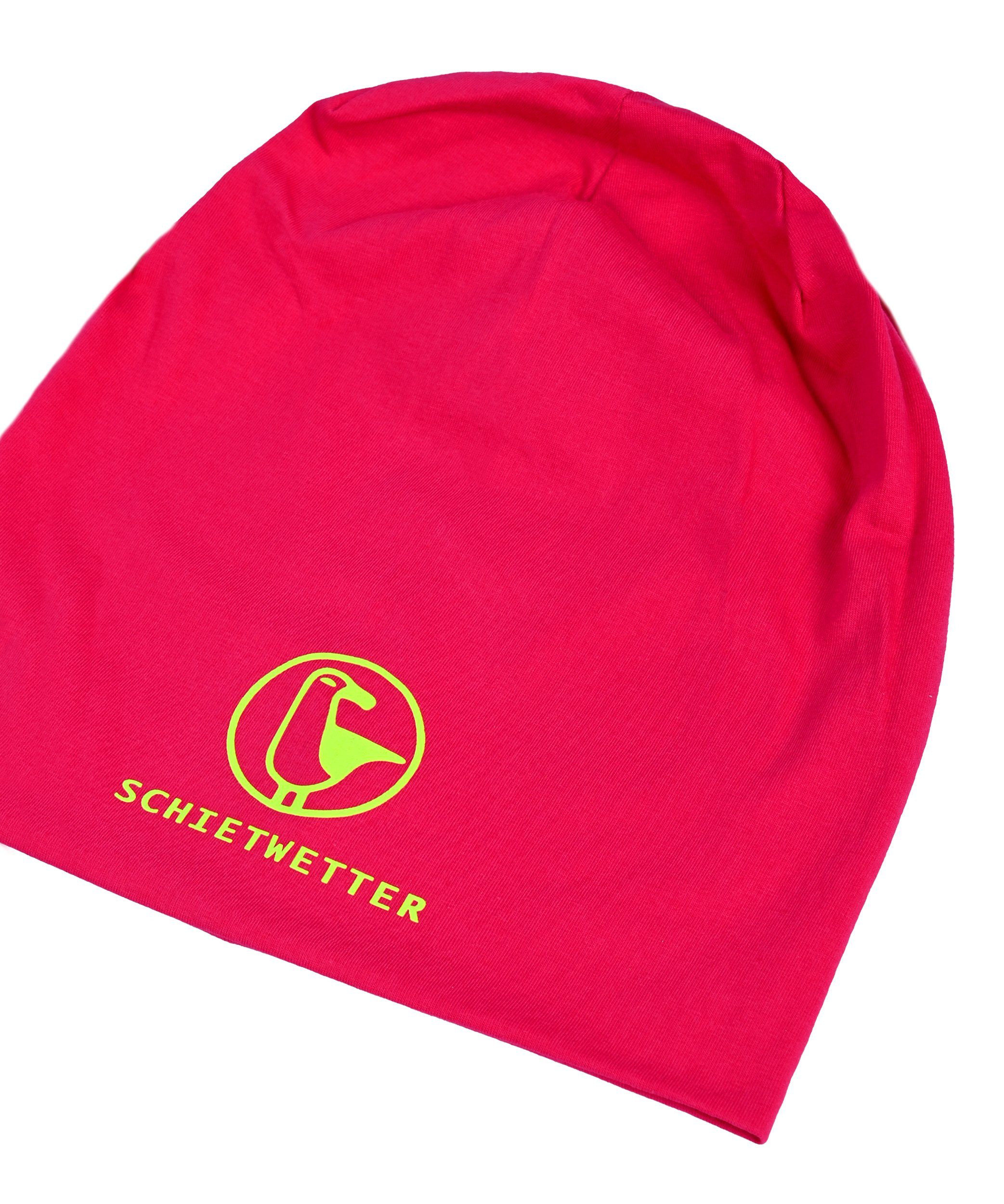 Schietwetter Beanie Beanie mit Print Möwe günstig online kaufen