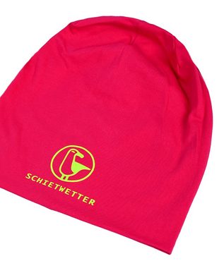 Schietwetter Beanie Accessoire stretch, warm, einfarbig