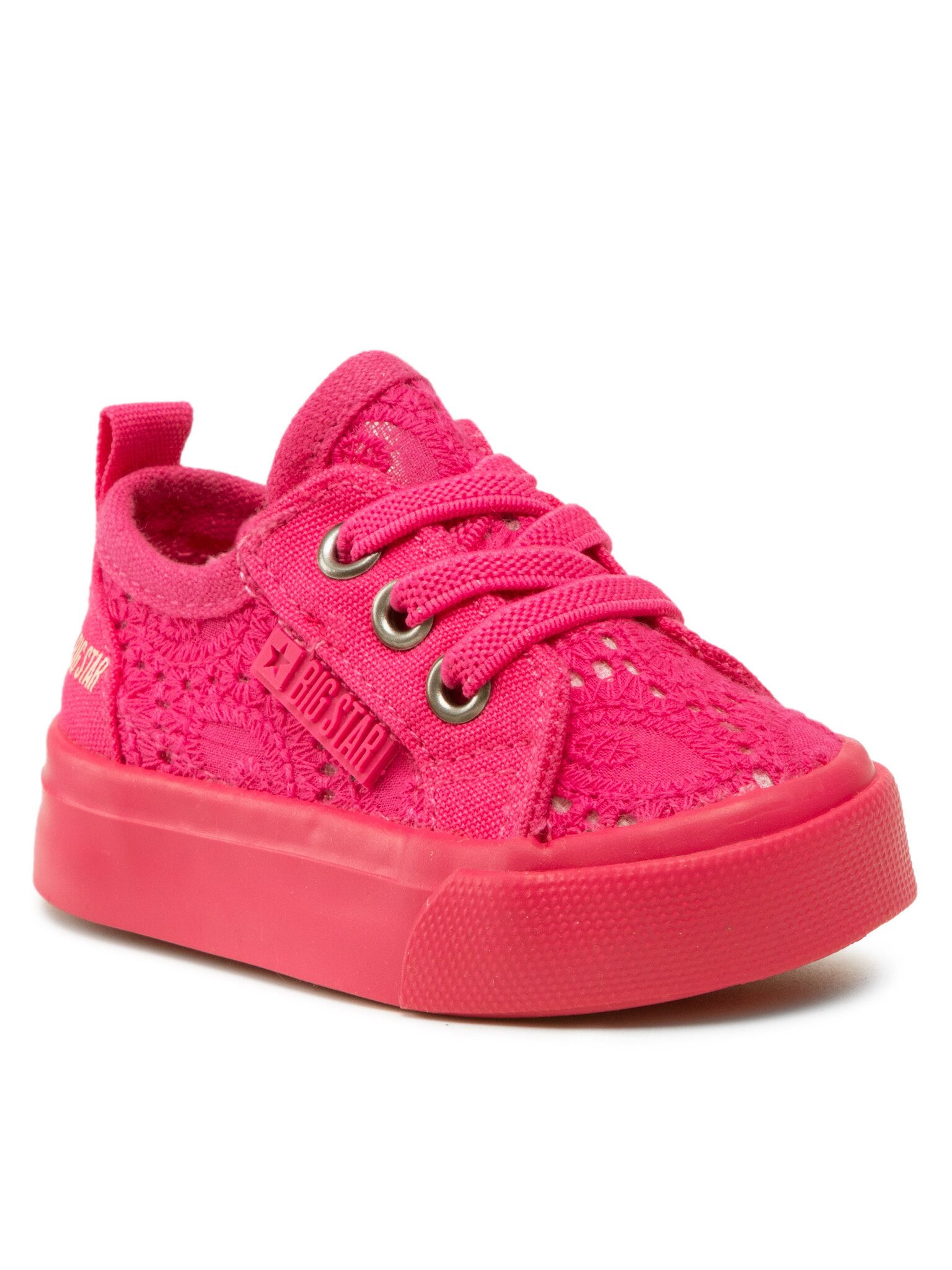 BIG STAR Sneakers aus Stoff JJ374015 Fuchsia Sneaker