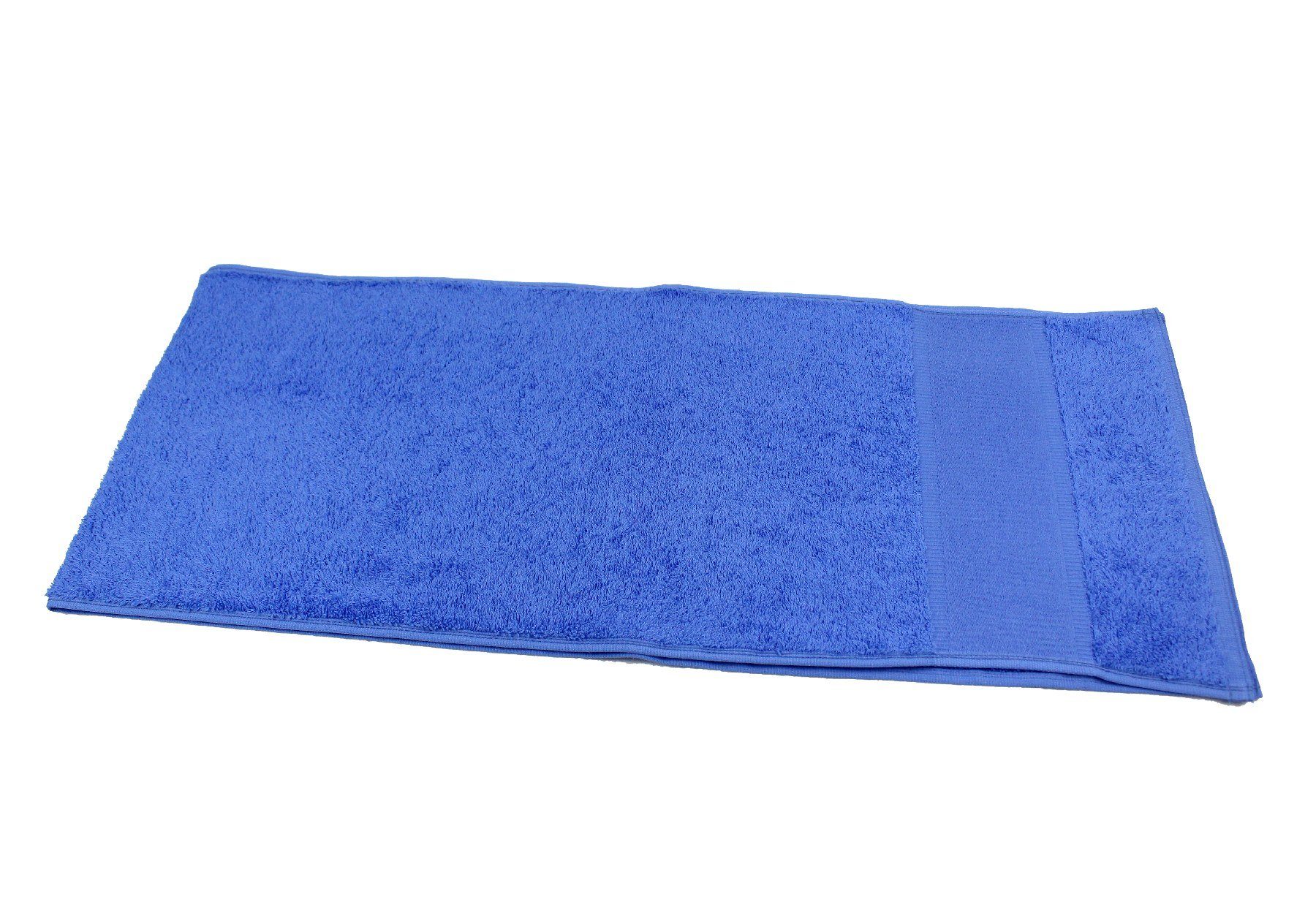 und Frottee saugfähig trocknend Frottee Sporttuch Schweißtuch, Sensepura Sporthandtuch blau, schnell (1-St),