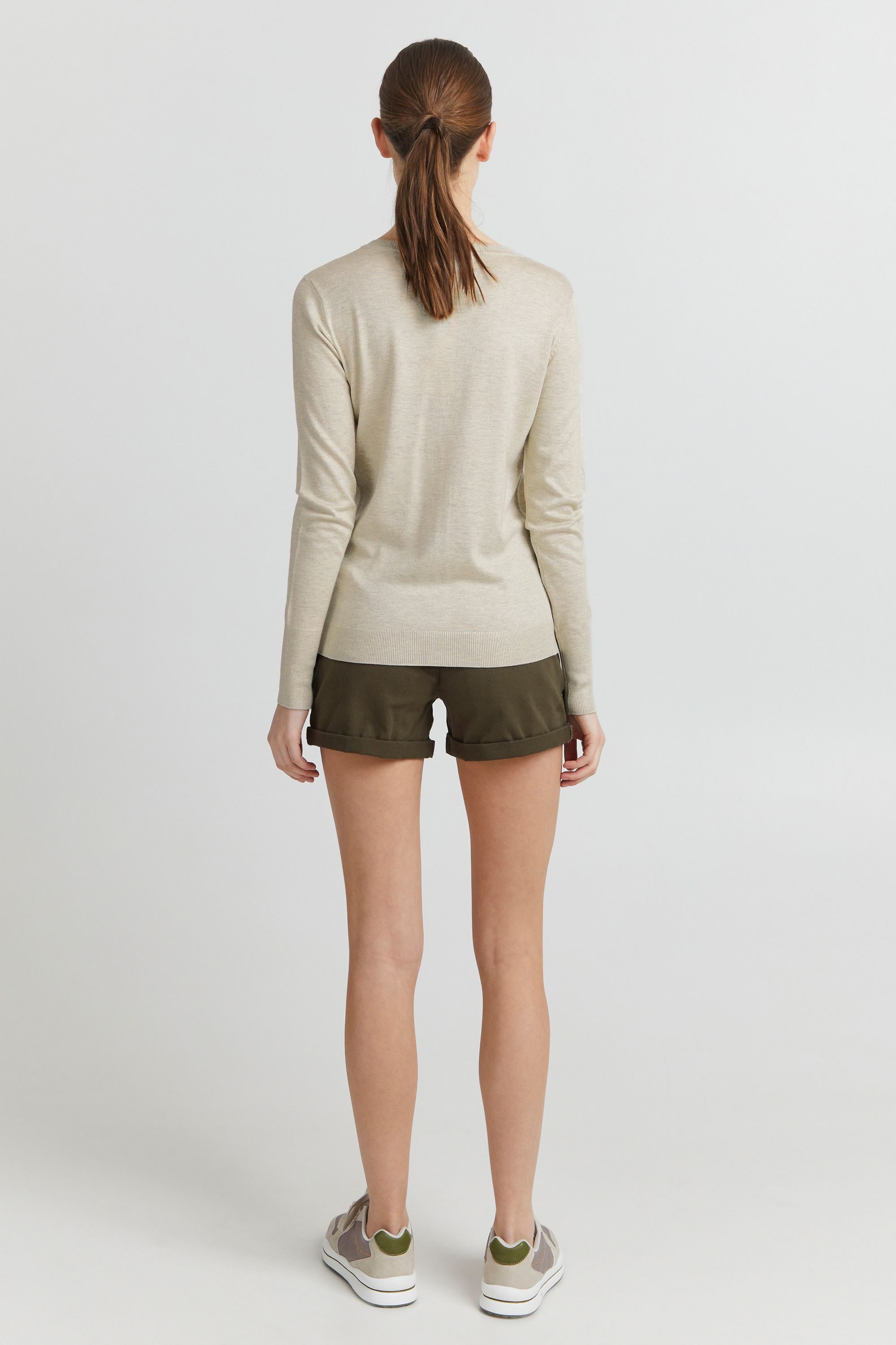 OXMO Cardigan OXHlin Modischer Pullover
