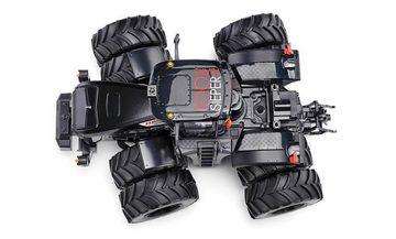 Siku Spielzeug-Traktor Siku 6799 Claas Xerion 5000 Doppelreifen schwarz Bluetooth Traktor Trecker