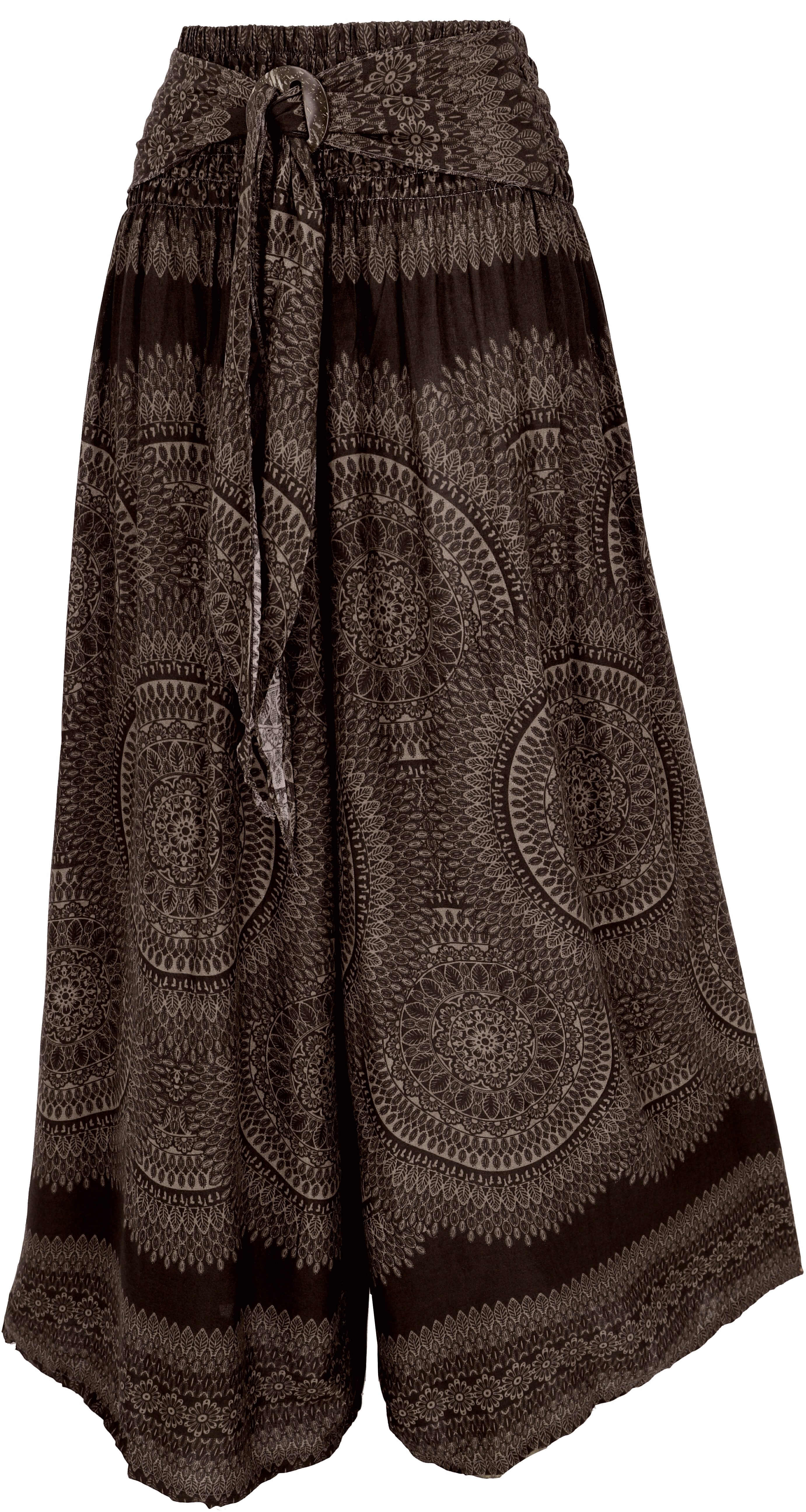 Guru-Shop Relaxhose Palazzohose, Hosenrock, Schlaghose, Sommerhose,.. günstig online kaufen