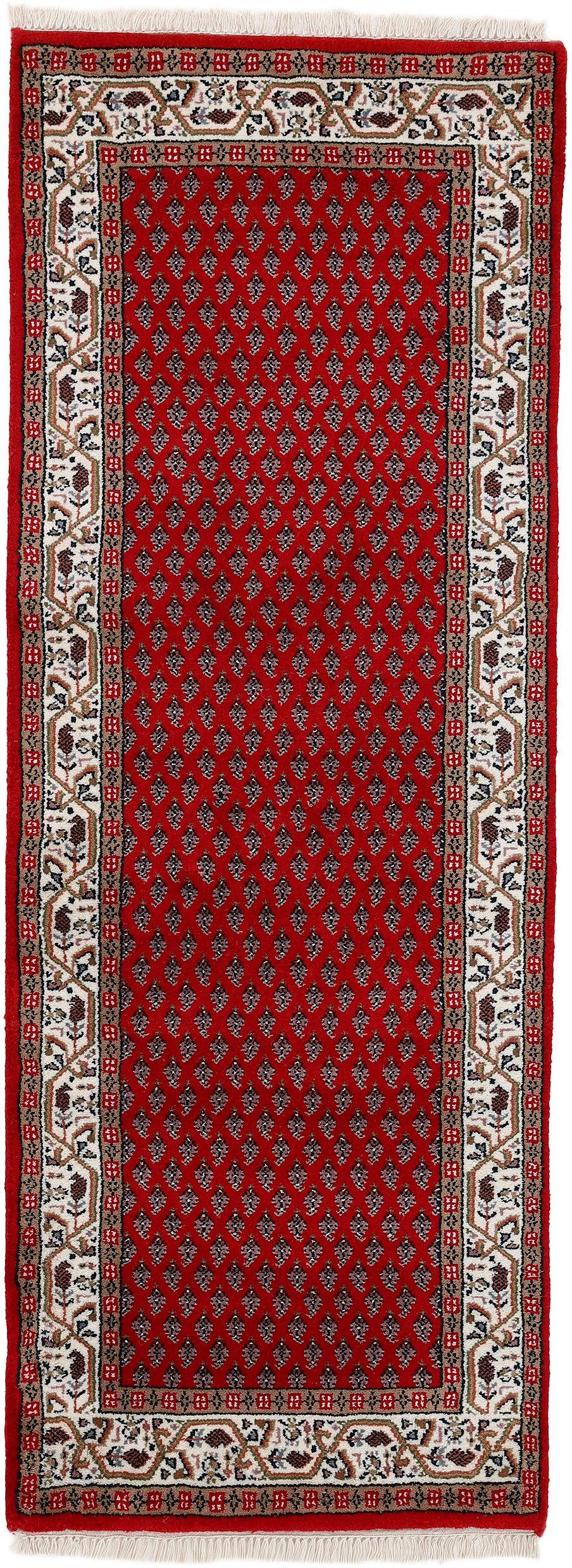 Woven Arts Orientteppich Mir, auch als Дорожка, rechteckig, Höhe: 15 mm, handgeknüpft, Wohnzimmer, reine Wolle