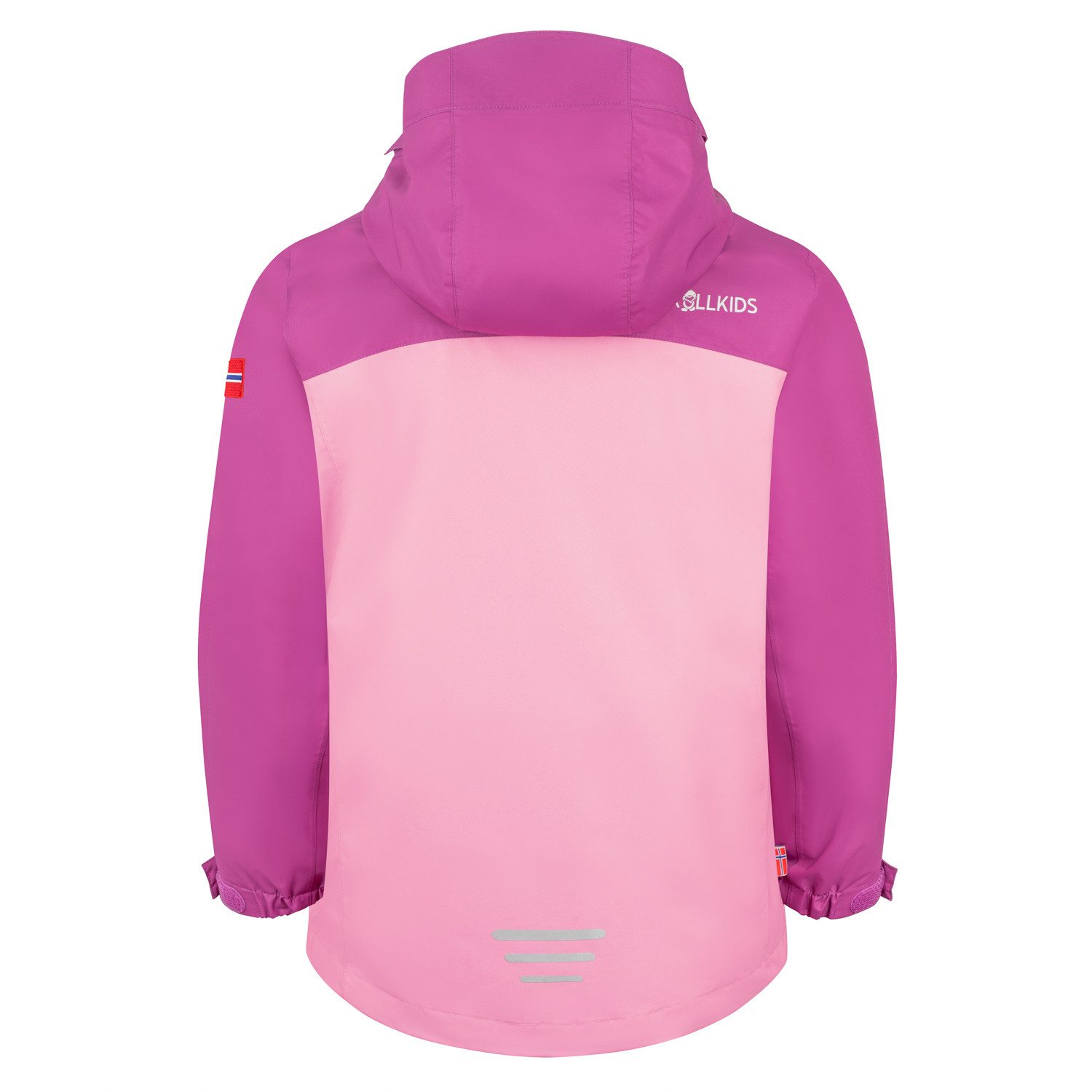 TROLLKIDS Funktionsjacke Girls Nusfjord Jacket