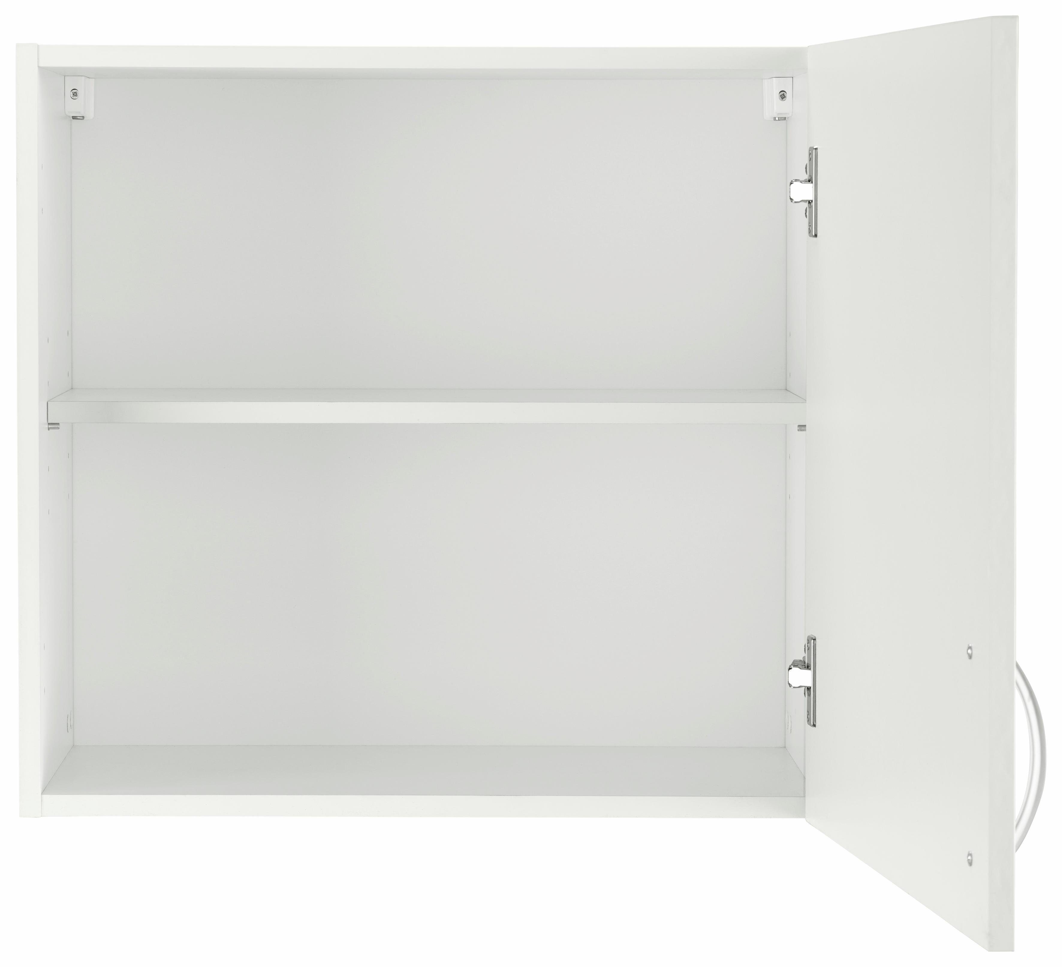 Weiß Hängeschrank 60 cm wiho matt Küchen Flexi Breite