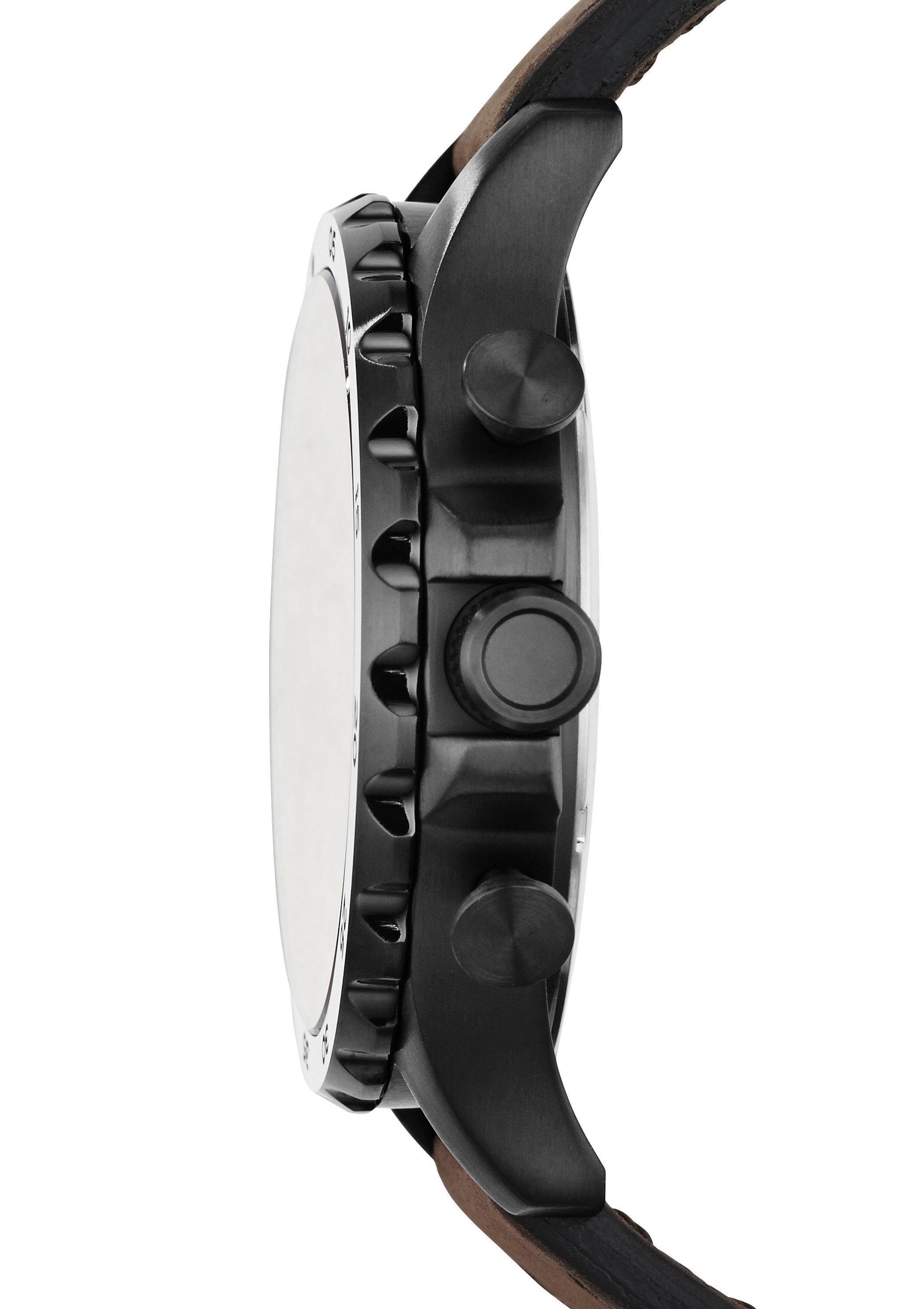 Fossil Chronograph NATE JR1487, Quarzuhr, Armbanduhr, günstig online kaufen
