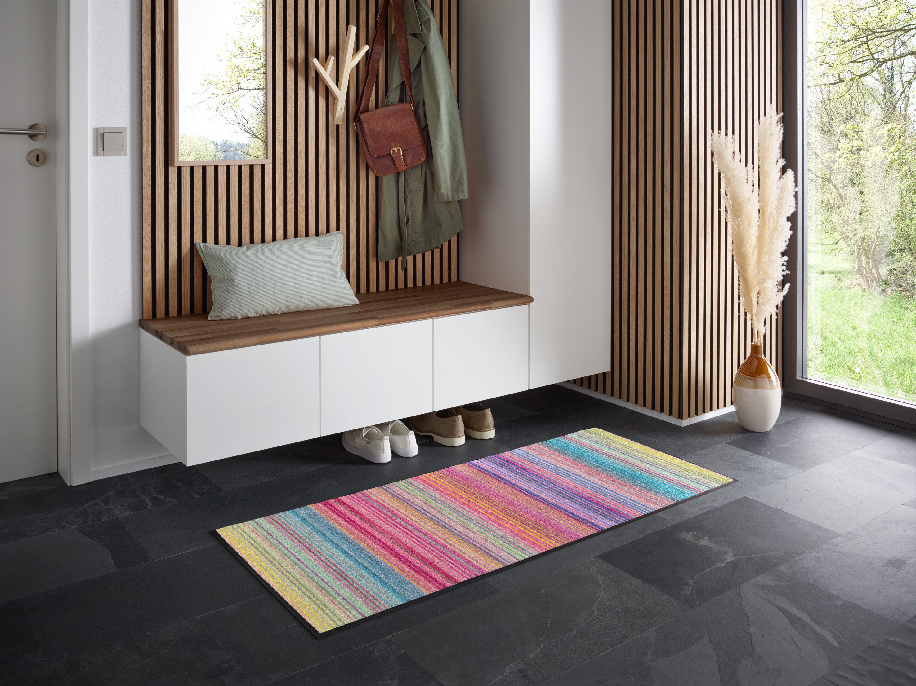 wash+dry by Kleen-Tex Läufer »Amplio Espectro«, rechteckig, 7 mm Höhe günstig online kaufen